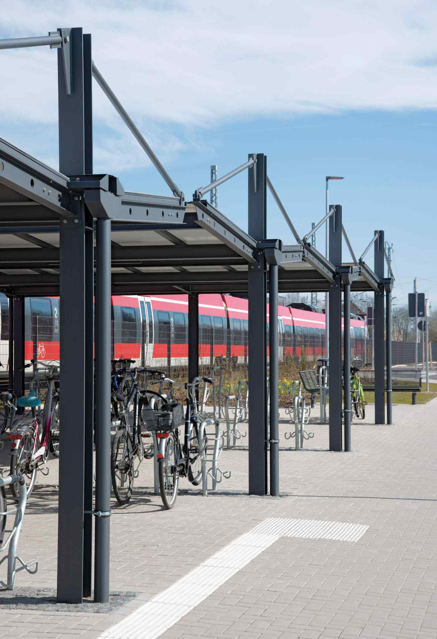 Fahrradüberdachungen - PYLON