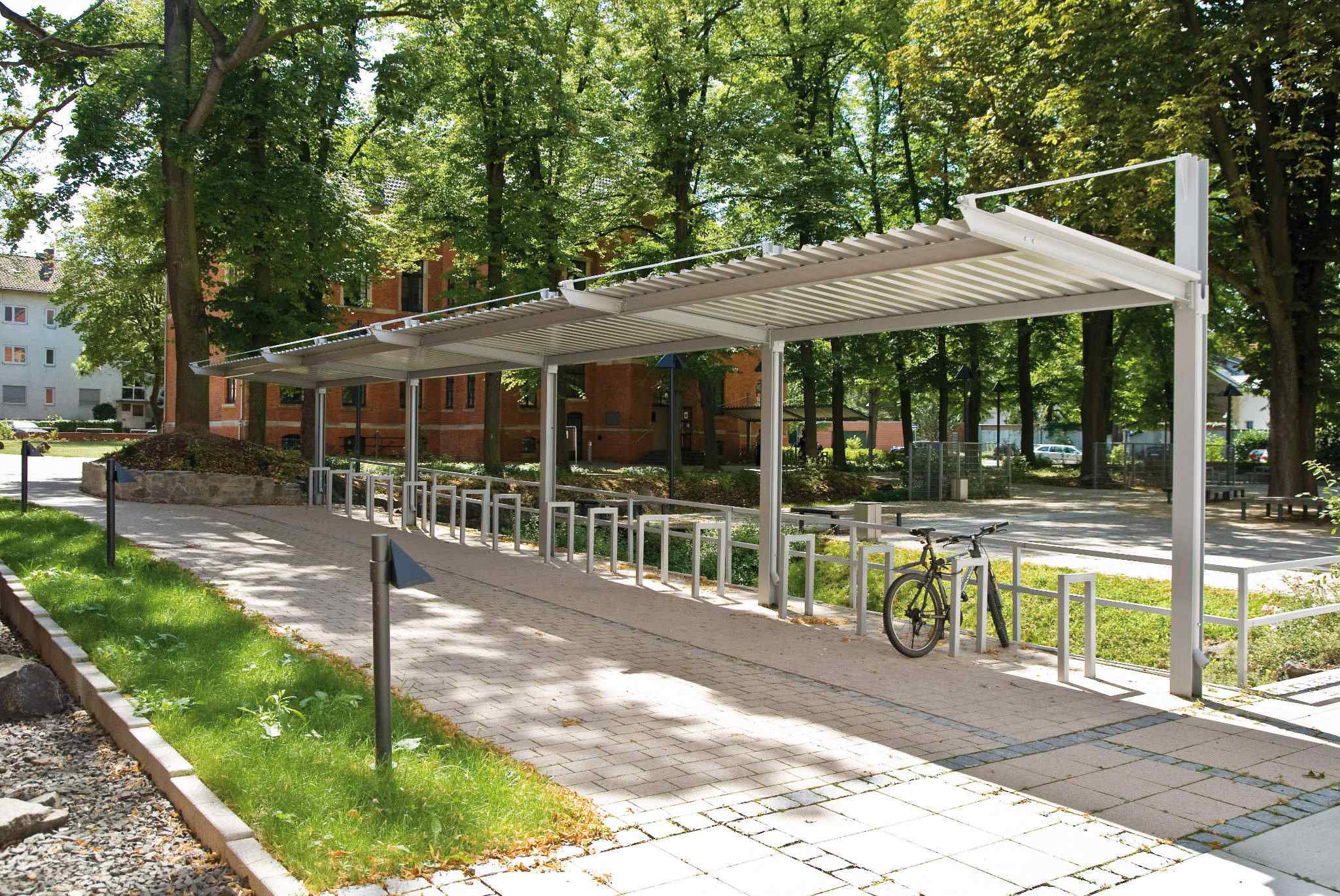 Fahrradüberdachungen - PYLON