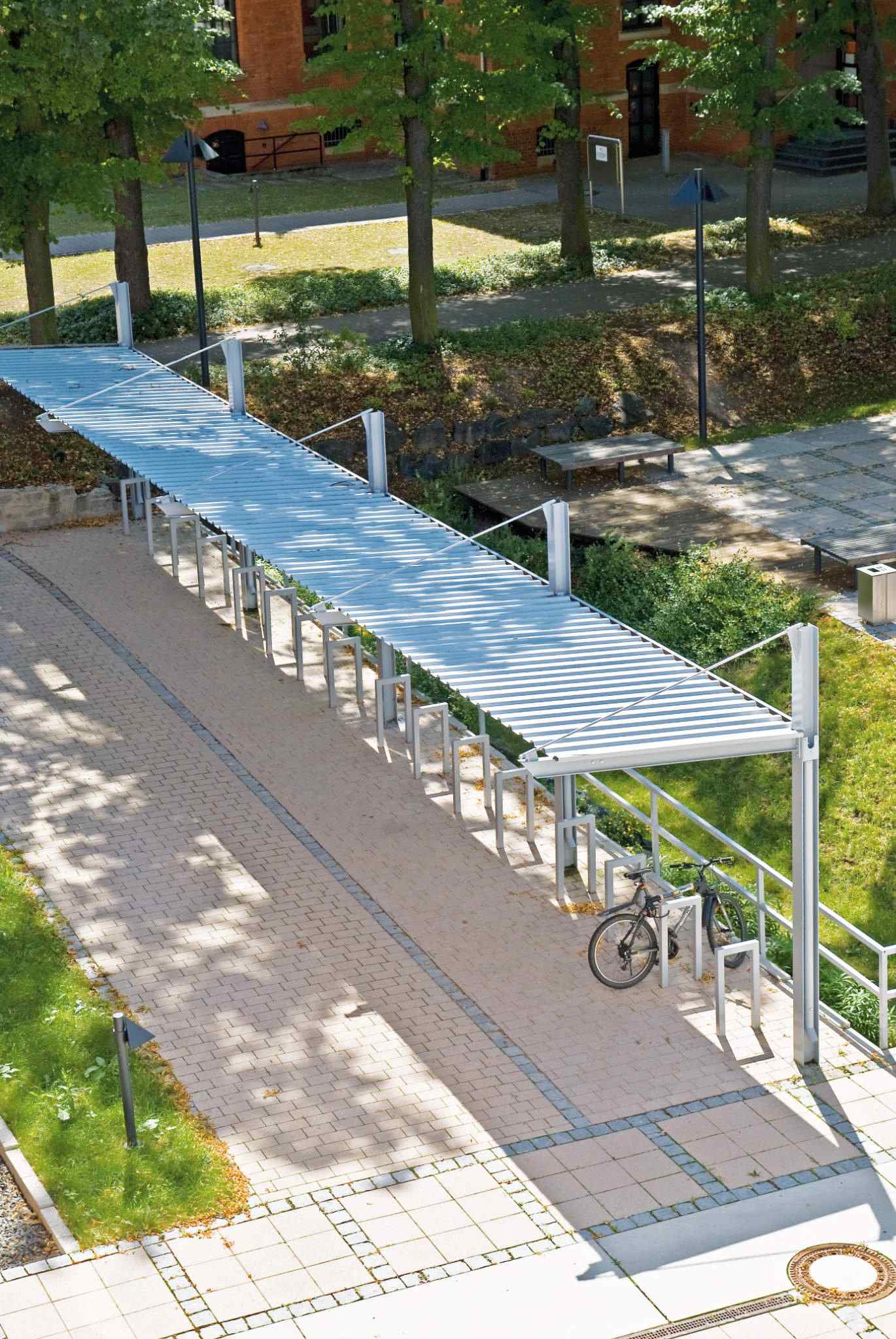 Fahrradüberdachungen - PYLON