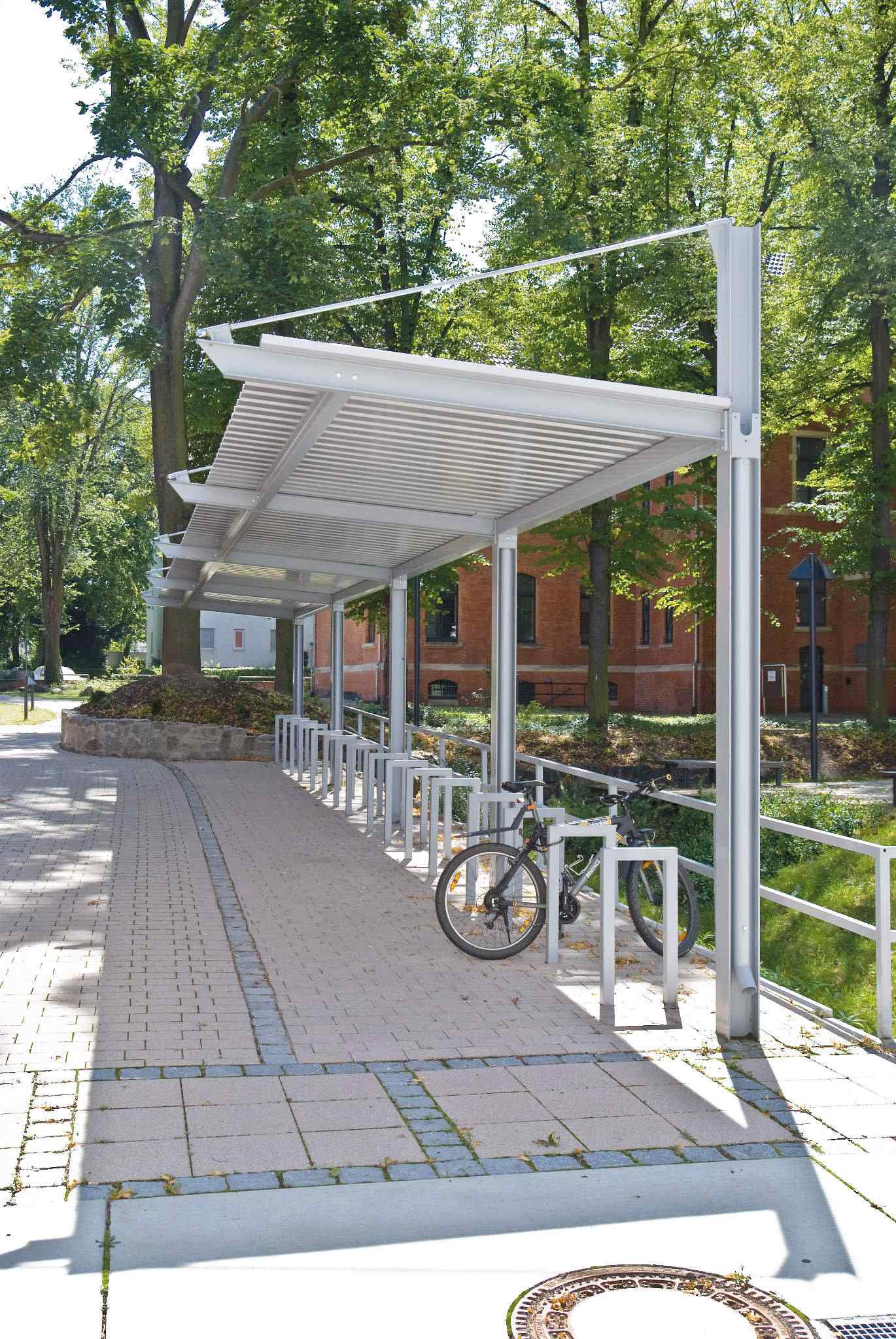 Fahrradüberdachungen - PYLON