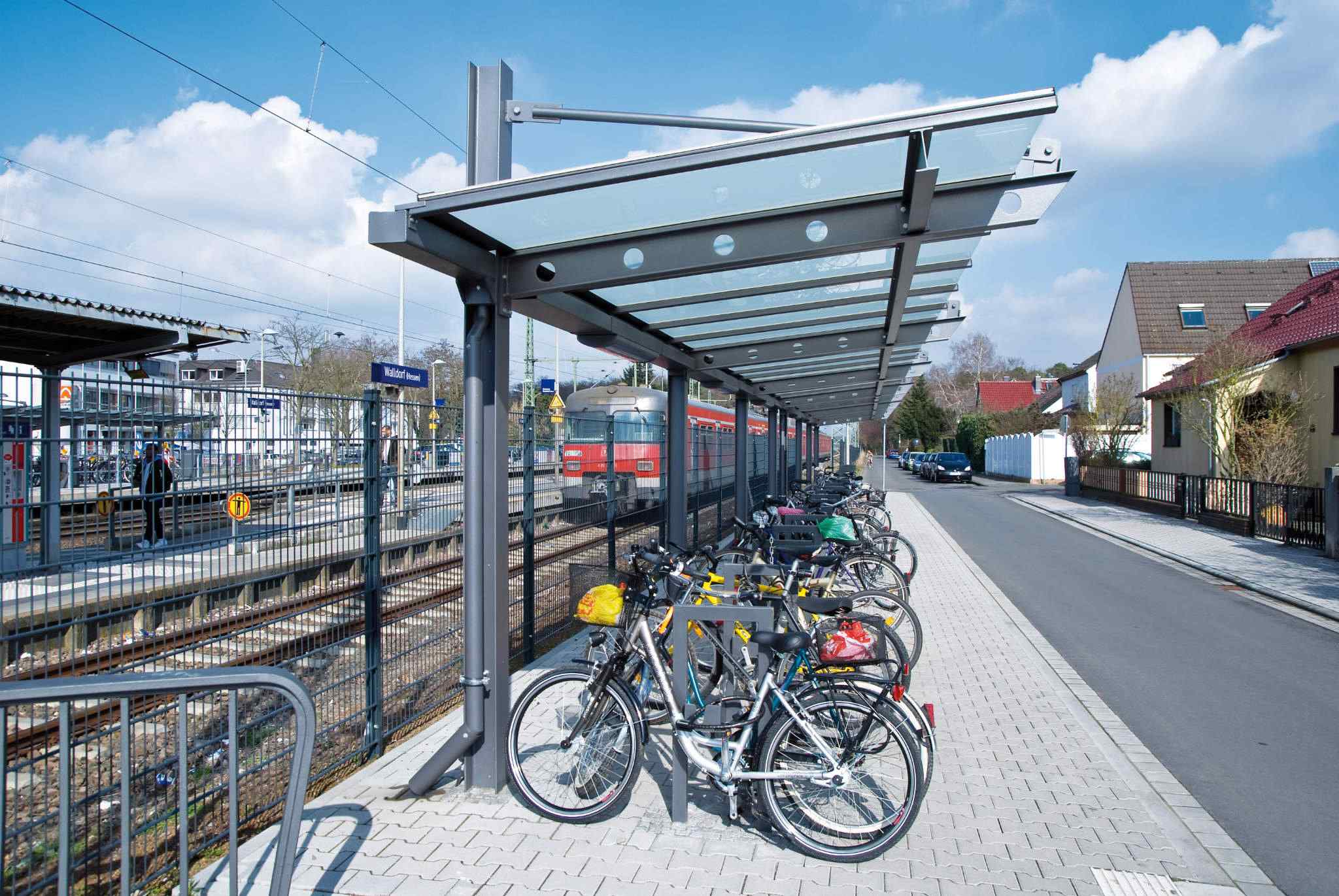 Fahrradüberdachungen - PYLON