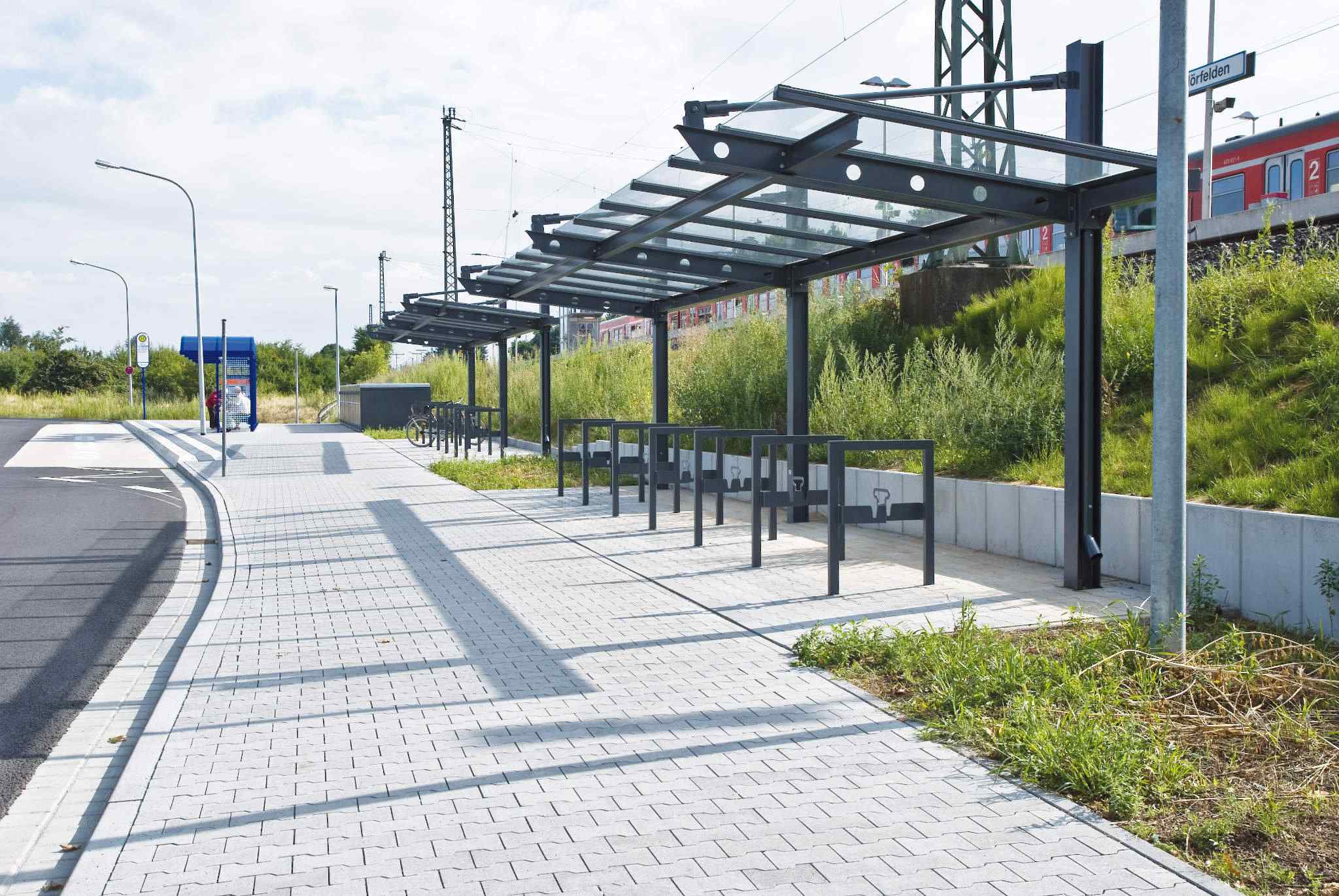 Fahrradüberdachungen - PYLON