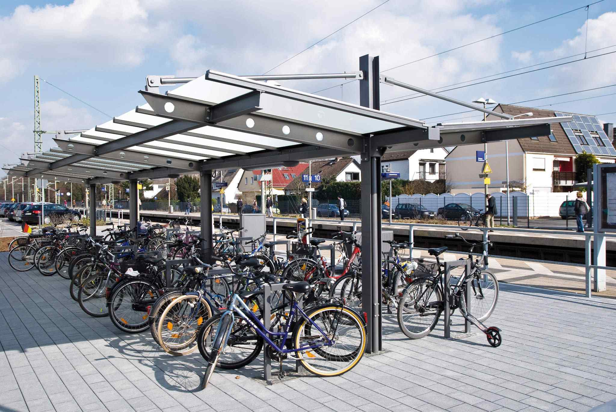 Fahrradüberdachungen - PYLON