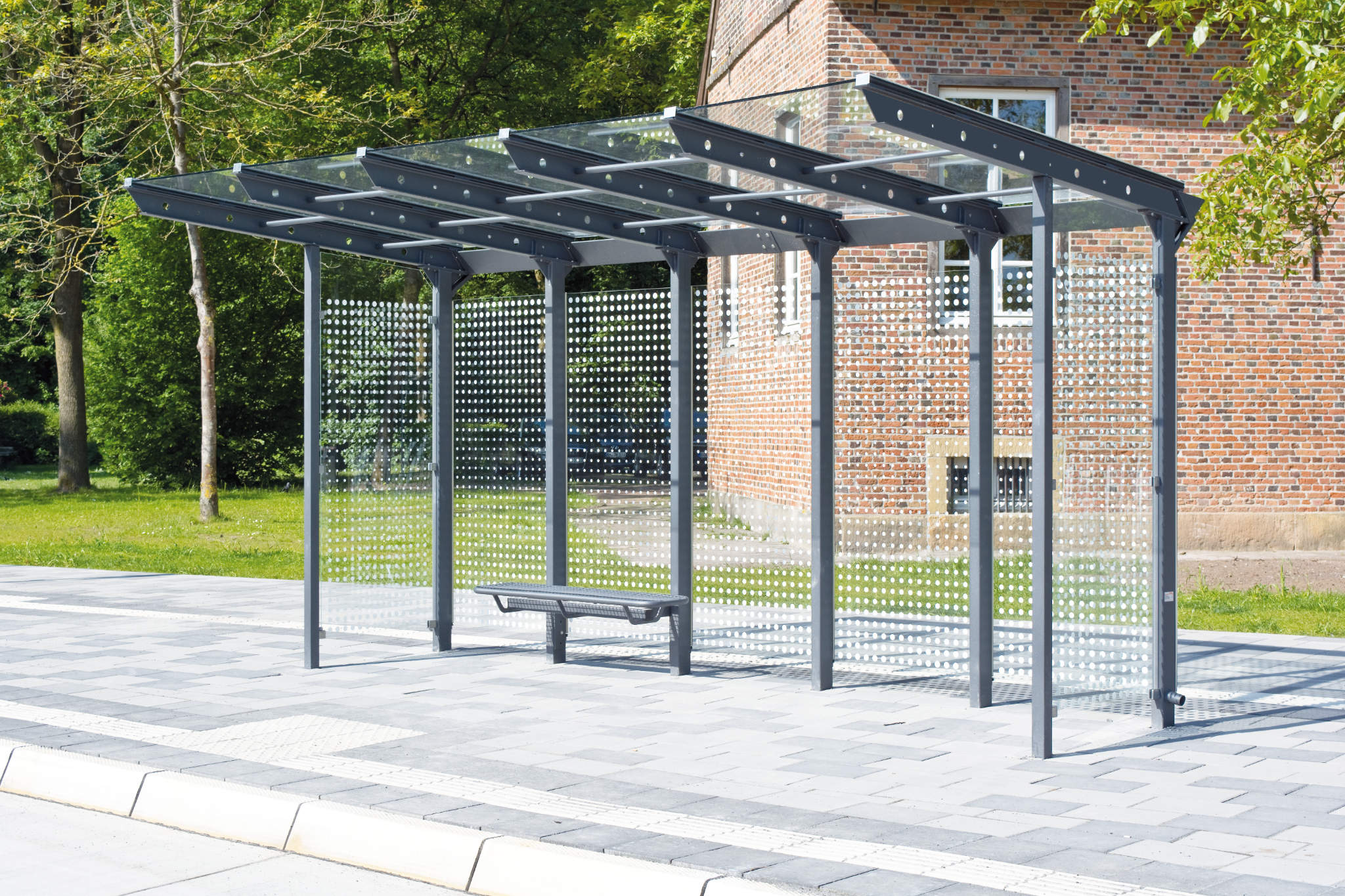 Fahrgastunterstände & Wartehallen - QUATTURA