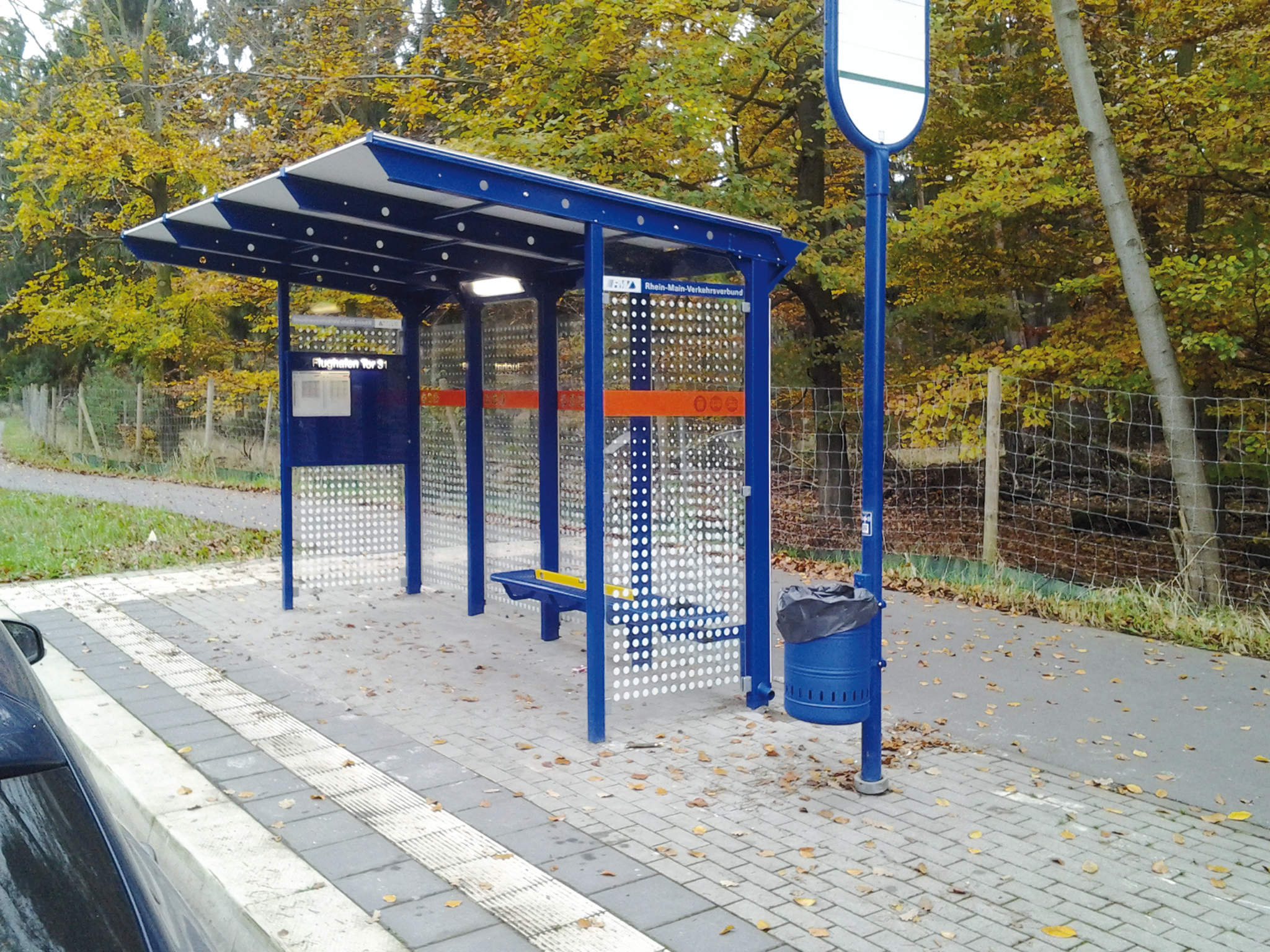 Fahrgastunterstände & Wartehallen - QUATTURA