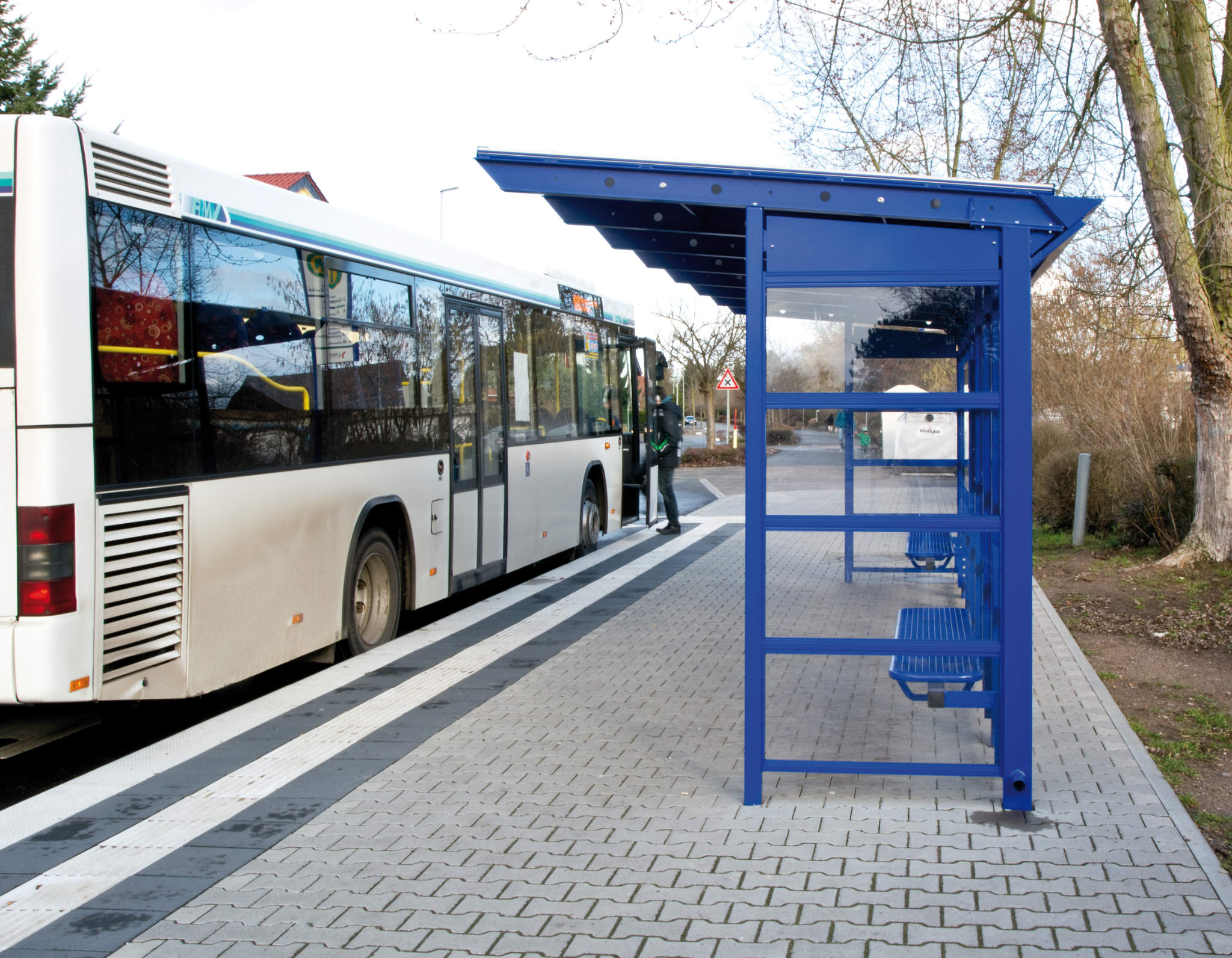 Fahrgastunterstände & Wartehallen - QUATTURA