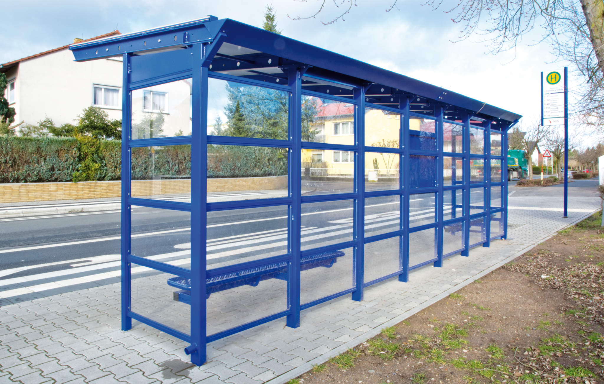 Fahrgastunterstände & Wartehallen - QUATTURA