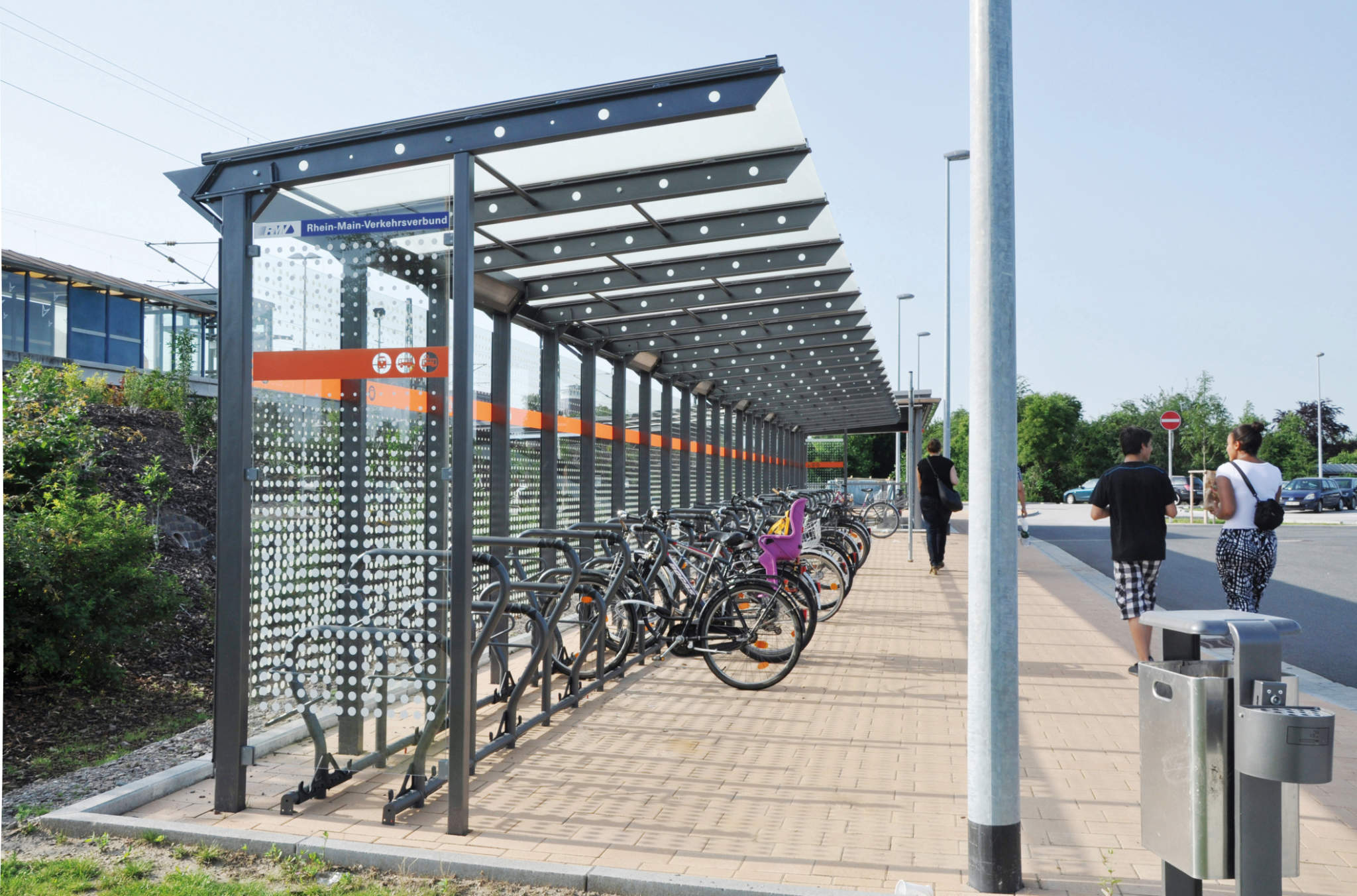 Fahrradüberdachung QUATTURA Fahrradüberdachungen - QUATTURA