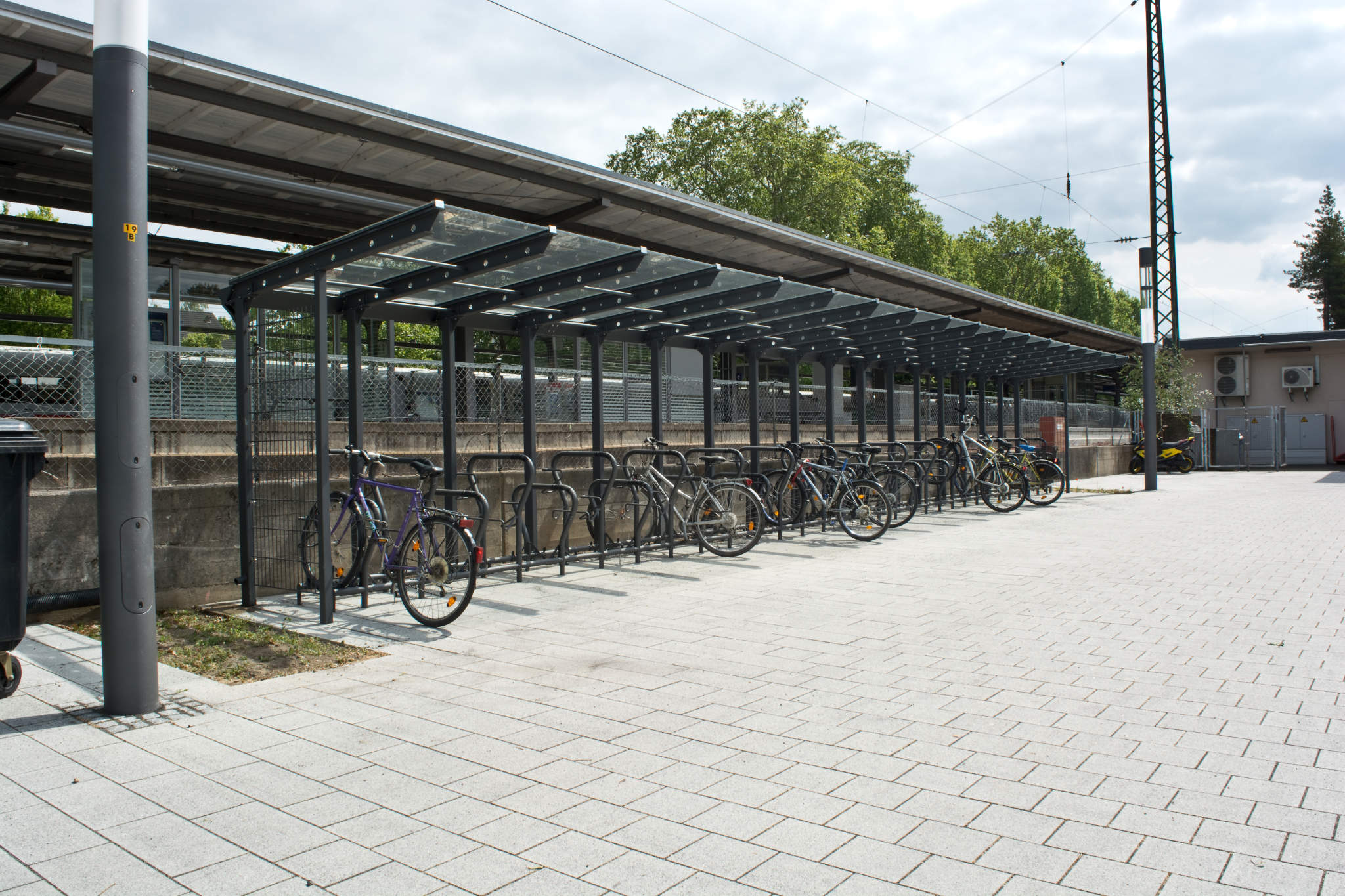 Fahrradüberdachung QUATTURA Fahrradüberdachungen - QUATTURA