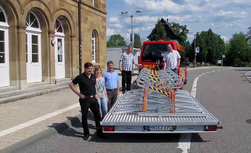 Transportabel - RACK ’N’ ROLL