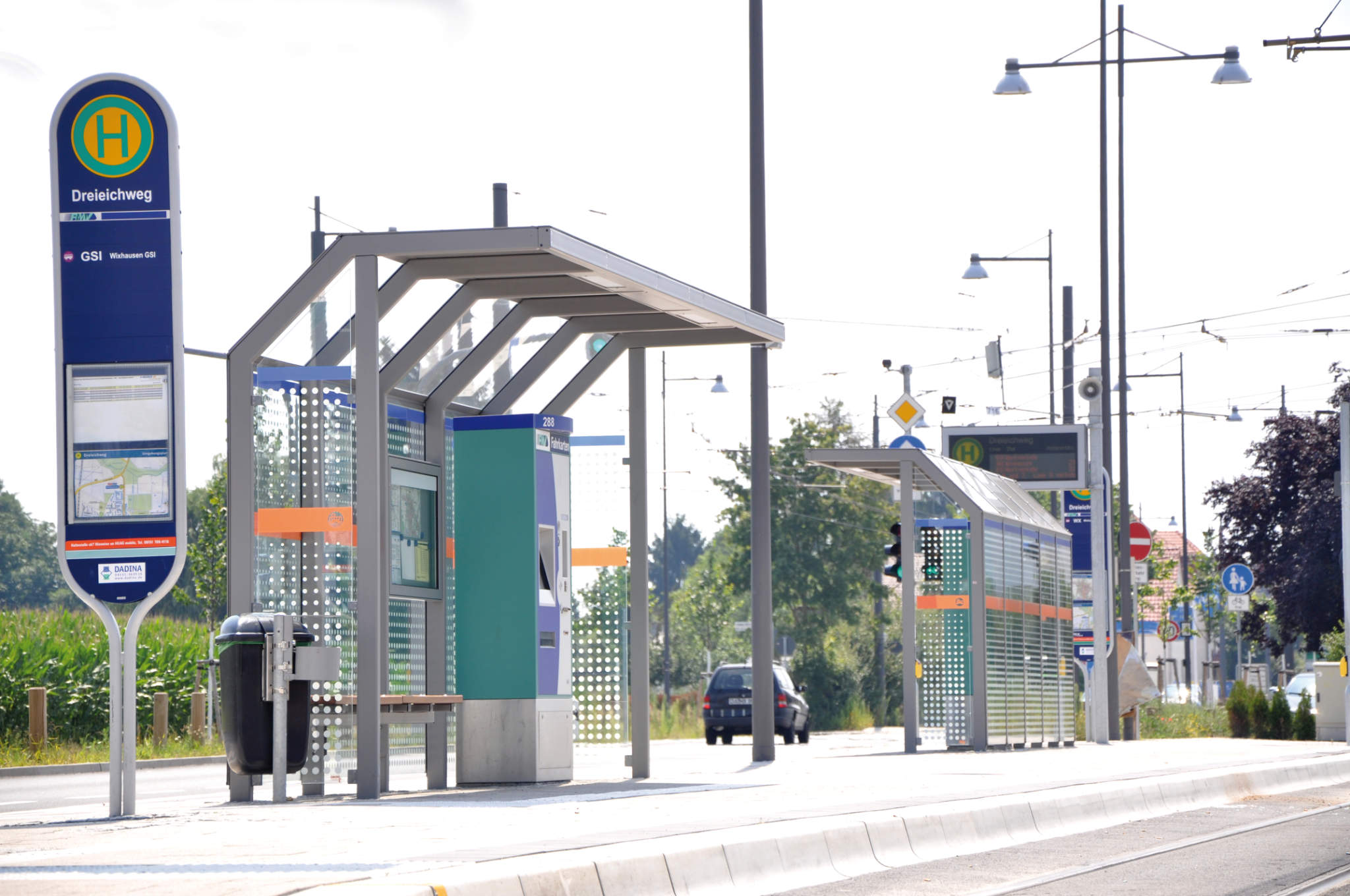 Fahrgastunterstände & Wartehallen - RATIO