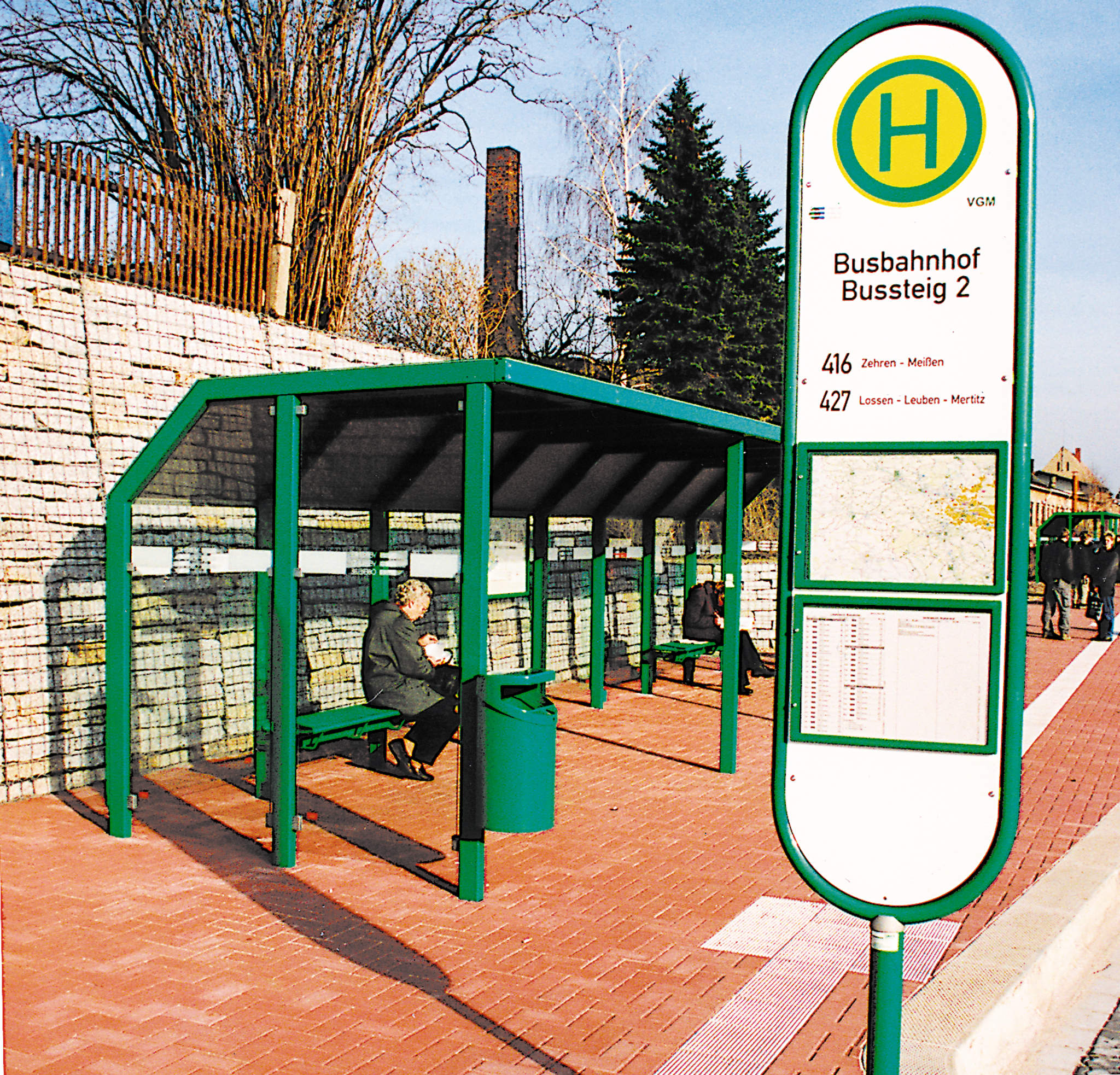 Fahrgastunterstände & Wartehallen - RATIO