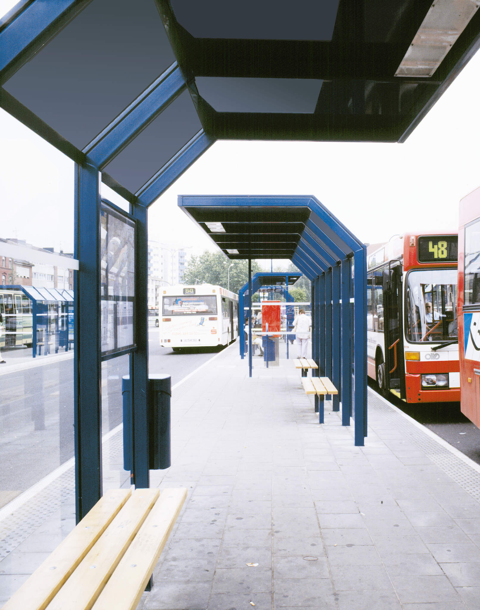 Fahrgastunterstände & Wartehallen - RATIO