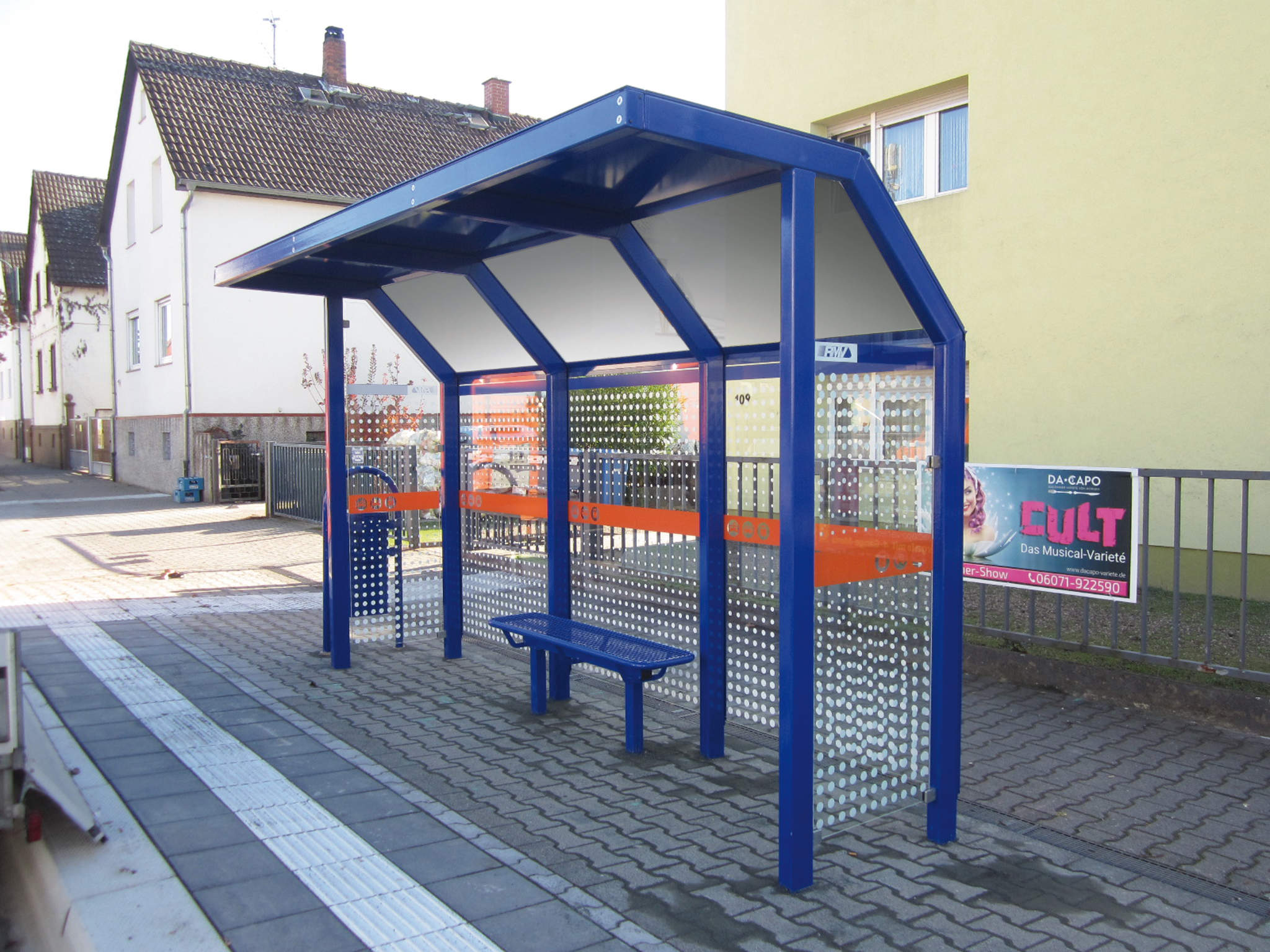 Fahrgastunterstände & Wartehallen - RATIO