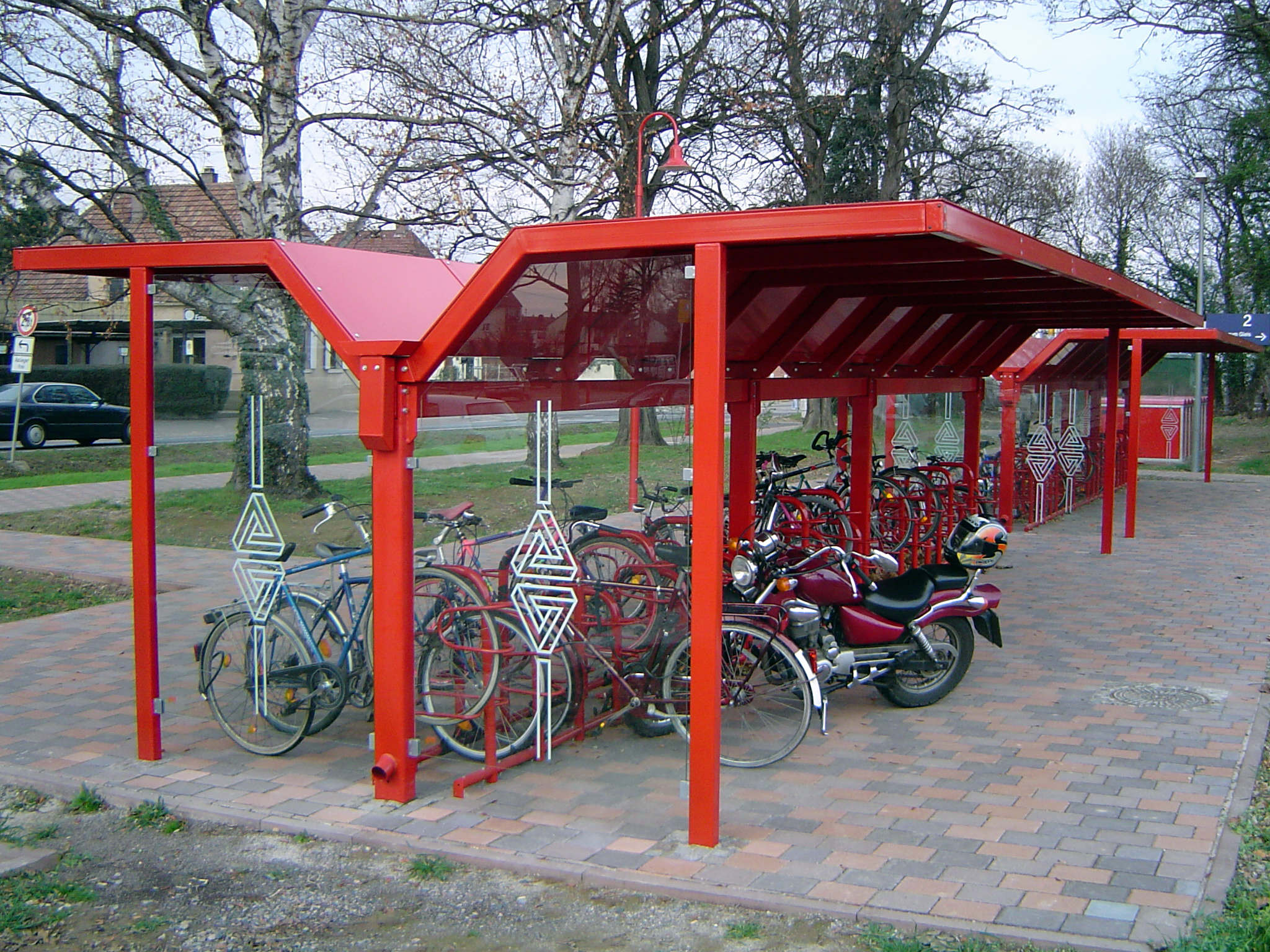 Fahrradüberdachung RATIO Fahrradüberdachungen - RATIO