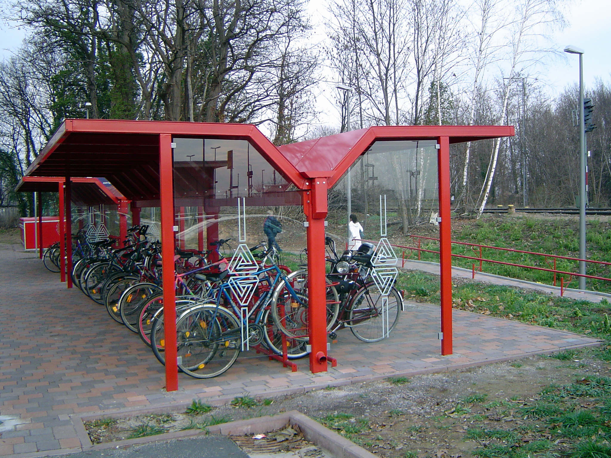 Fahrradüberdachung RATIO Fahrradüberdachungen - RATIO