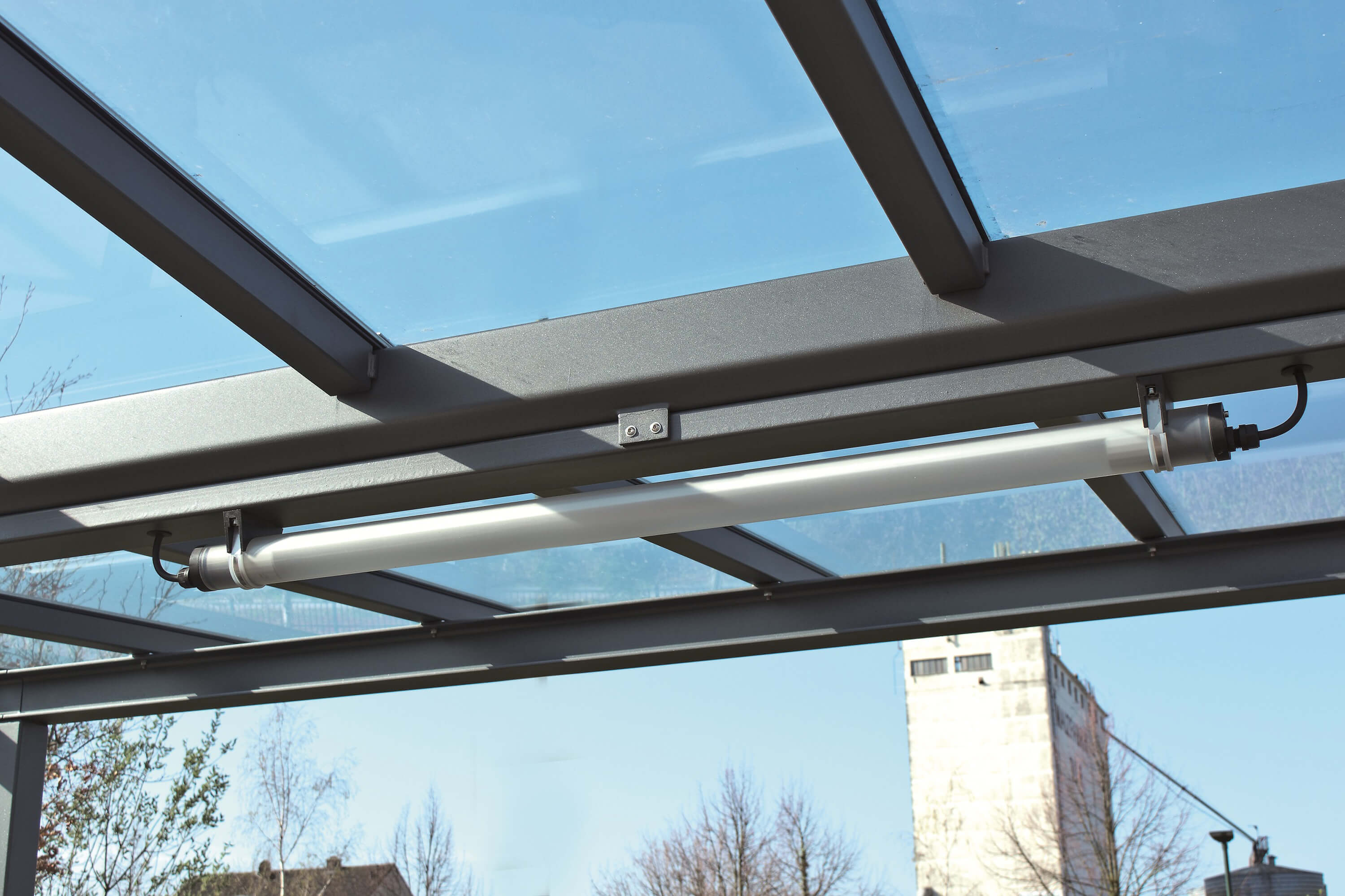 Rohrleuchte mit LED Bestückung Zubehör - Rohrleuchte mit LED Bestückung