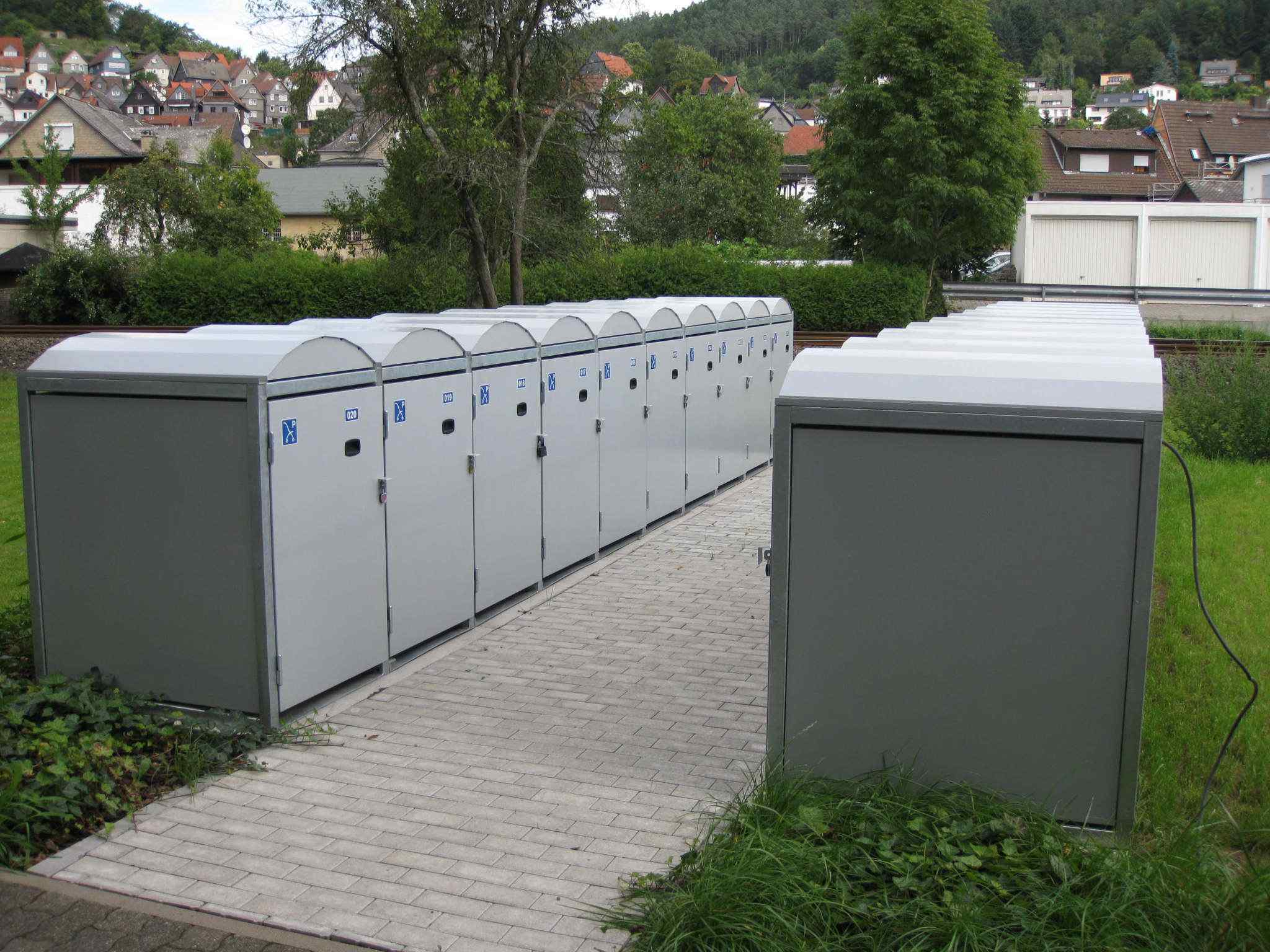 Systembox ROLLATORBOX Boxensysteme - ROLLATORBOX