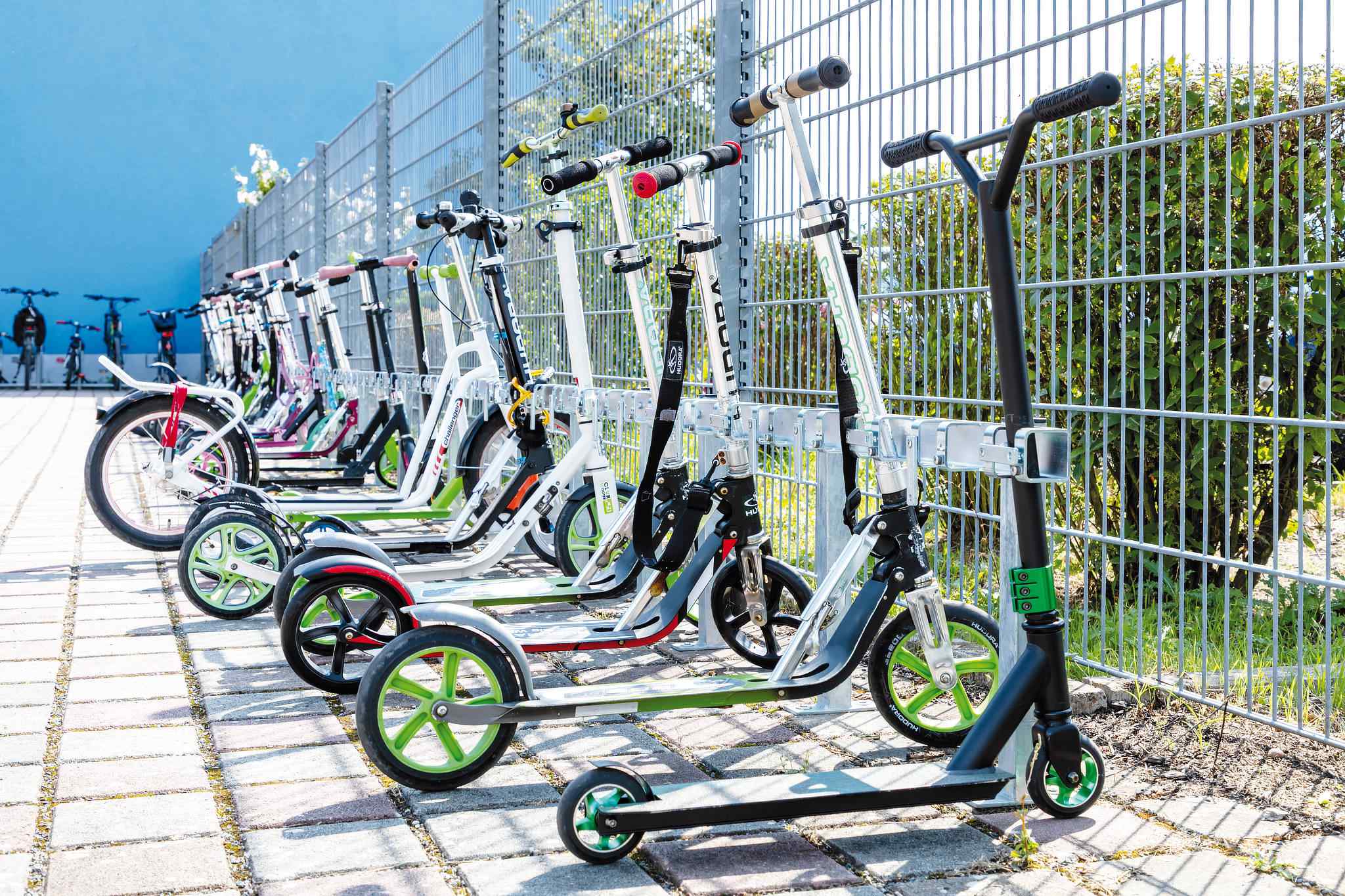 Rollerständer - SCOOTER PARC