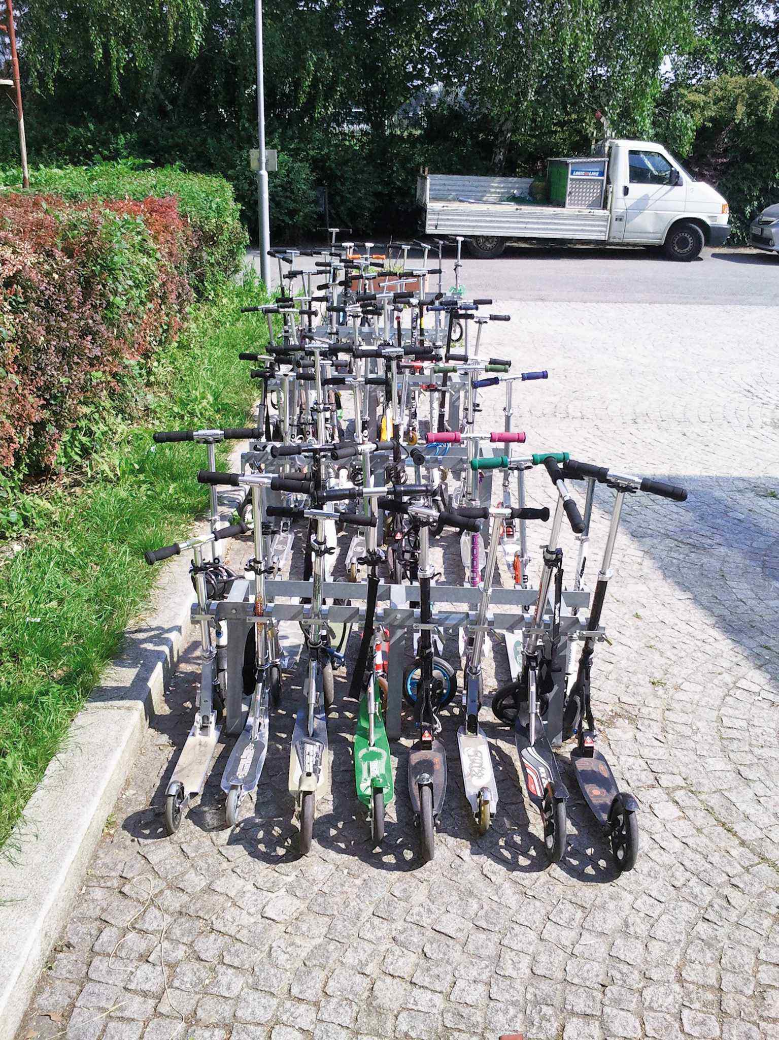 Rollerständer - SCOOTER PARC