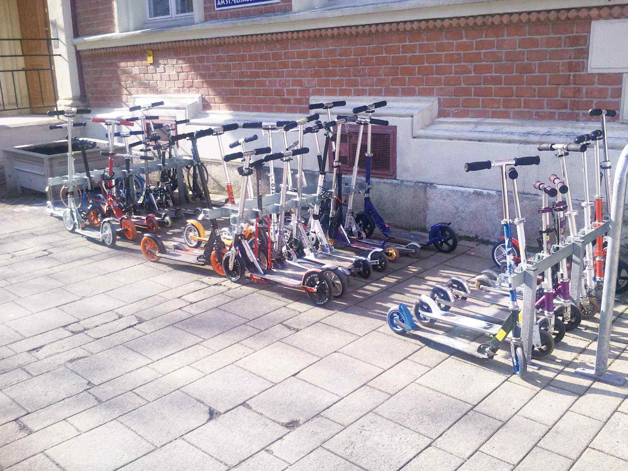 Rollerständer - SCOOTER PARC