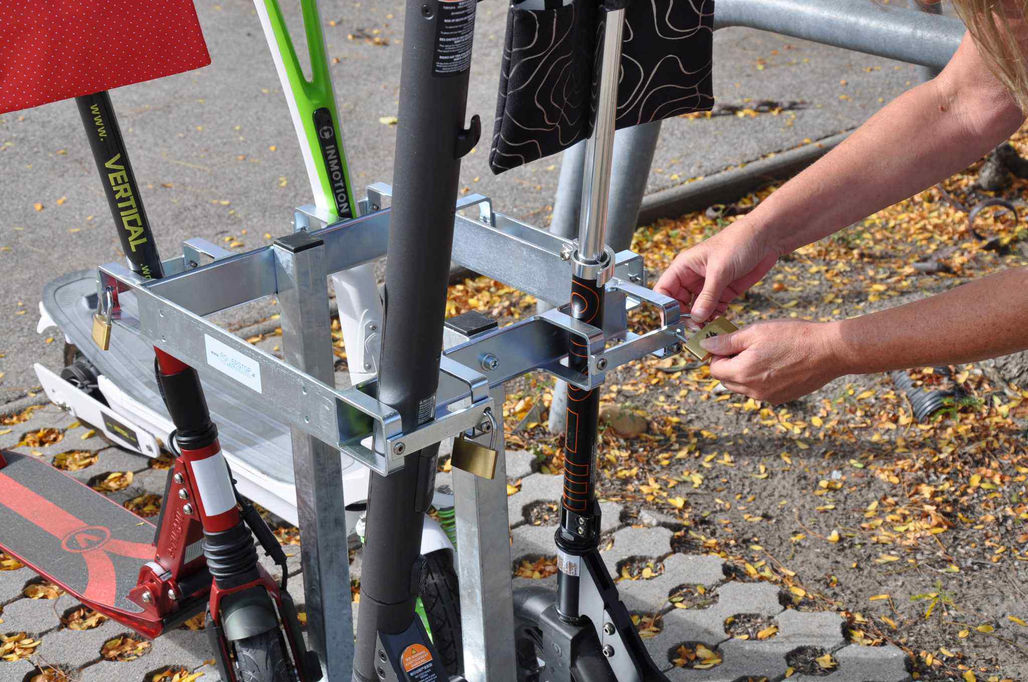 Rollerständer - SCOOTER PARC