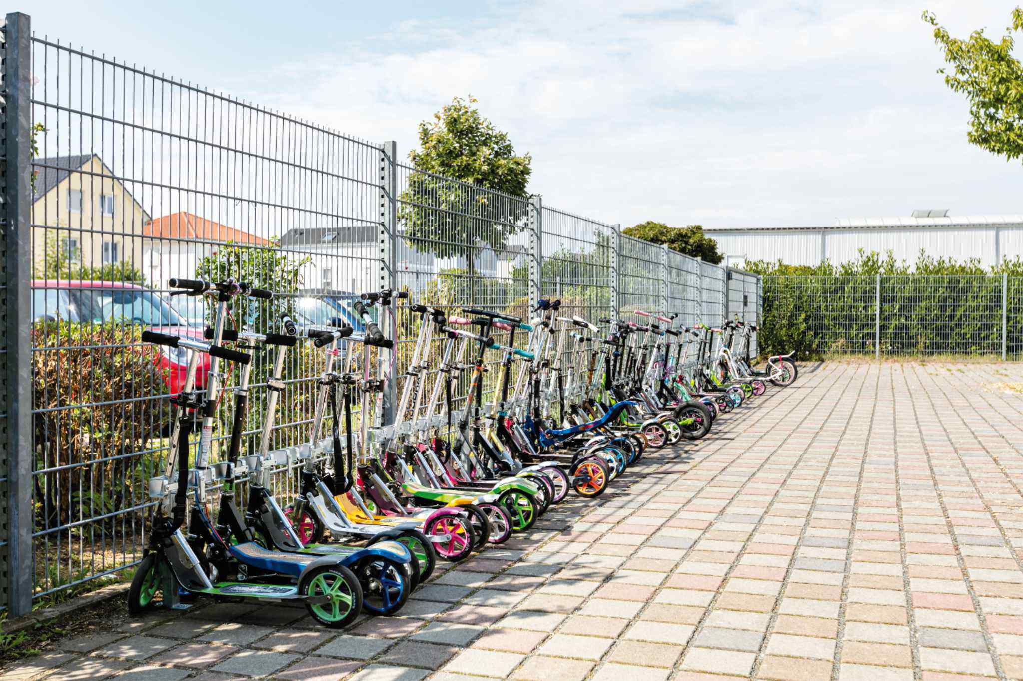 Rollerständer - SCOOTER PARC