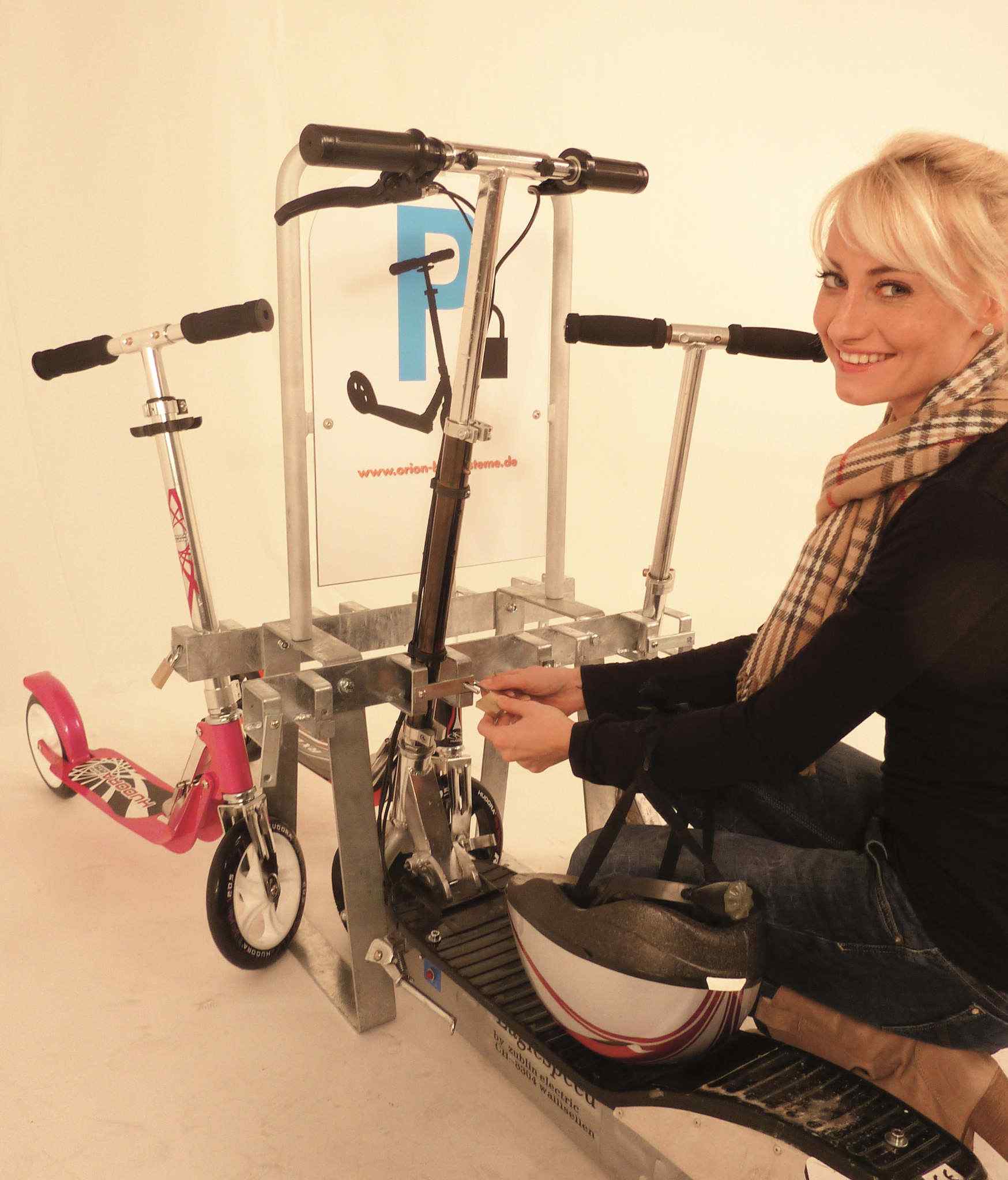 Rollerständer - SCOOTER PARC