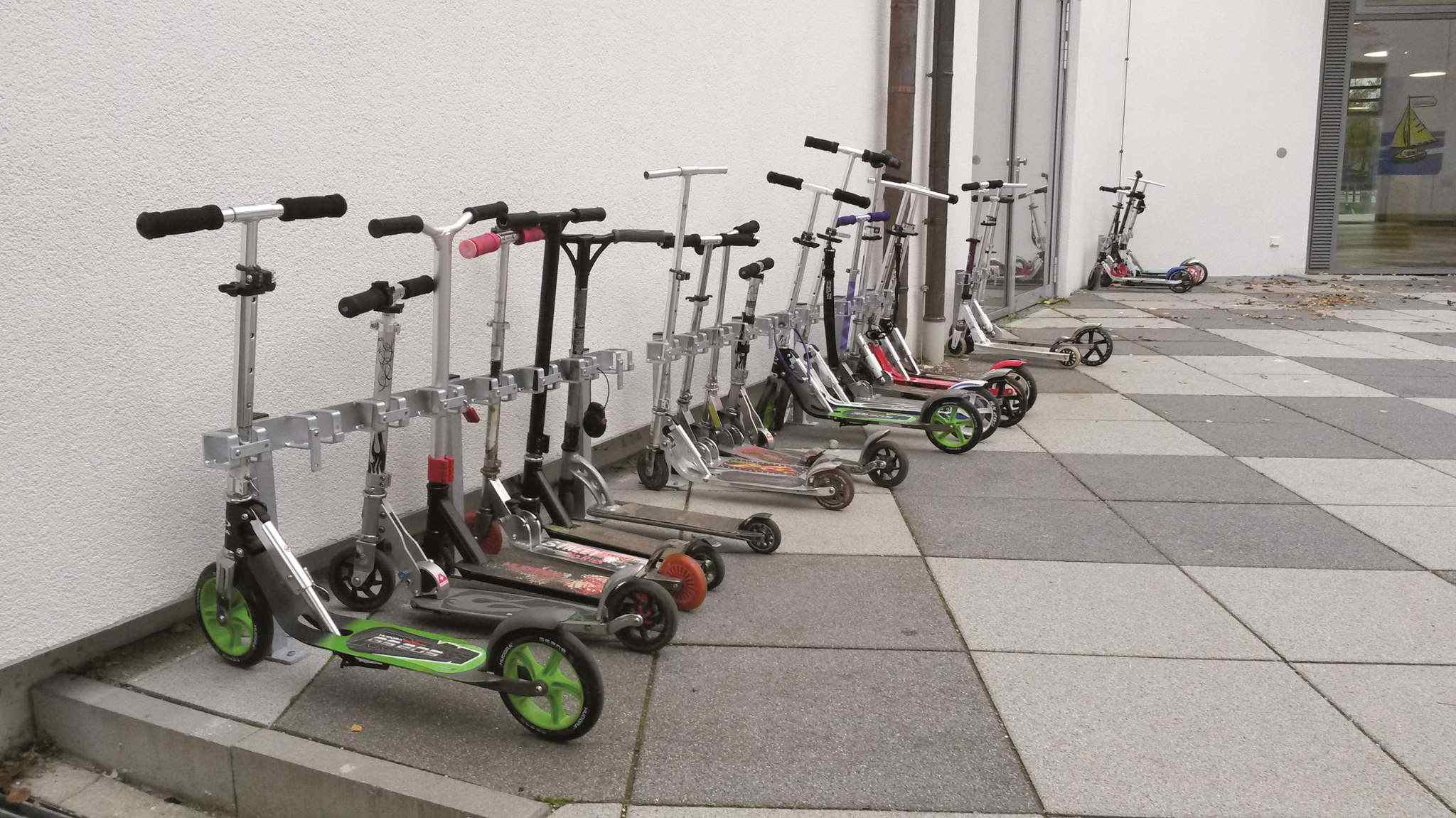 Rollerständer - SCOOTER PARC