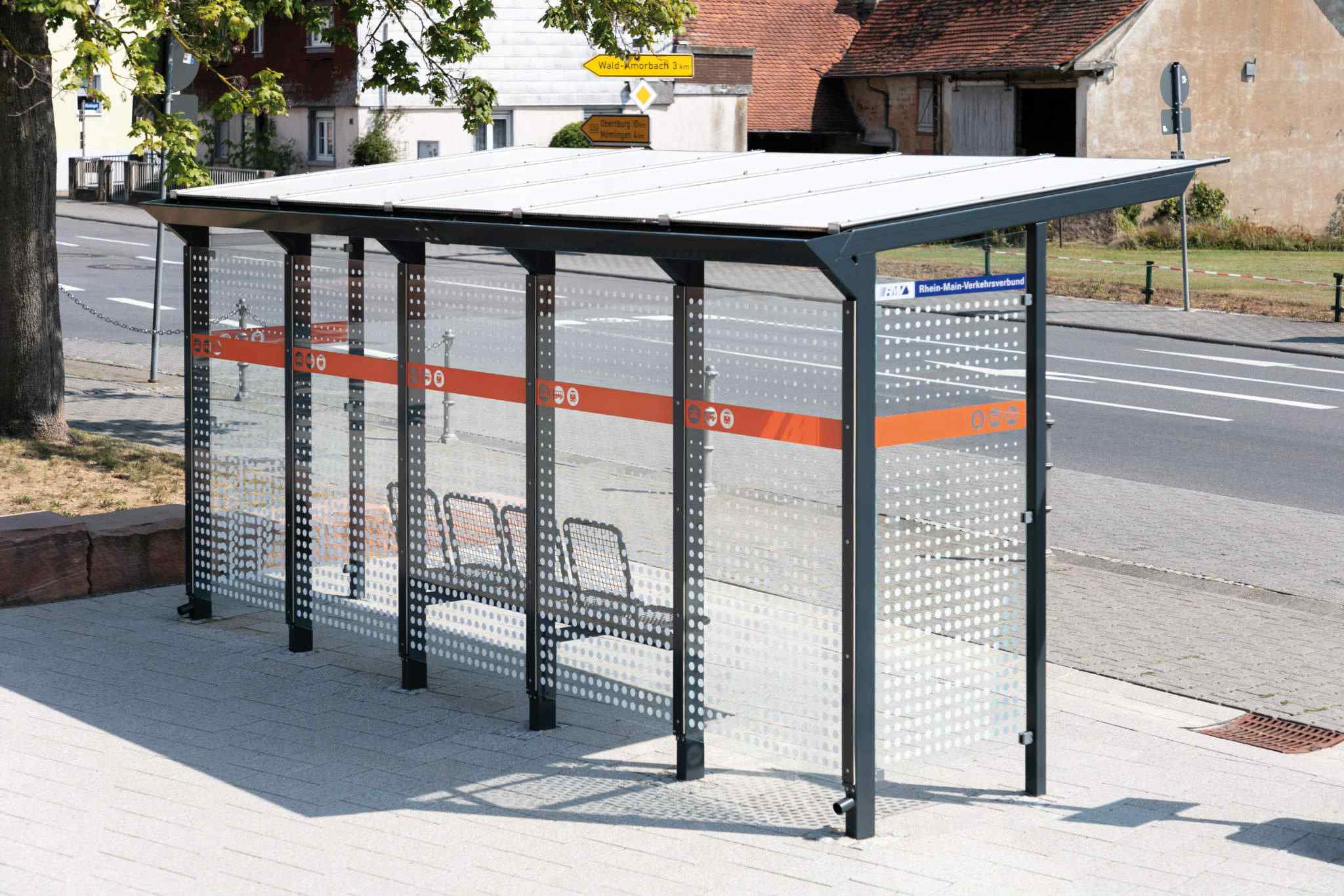 Fahrgastunterstände & Wartehallen - SEDURA