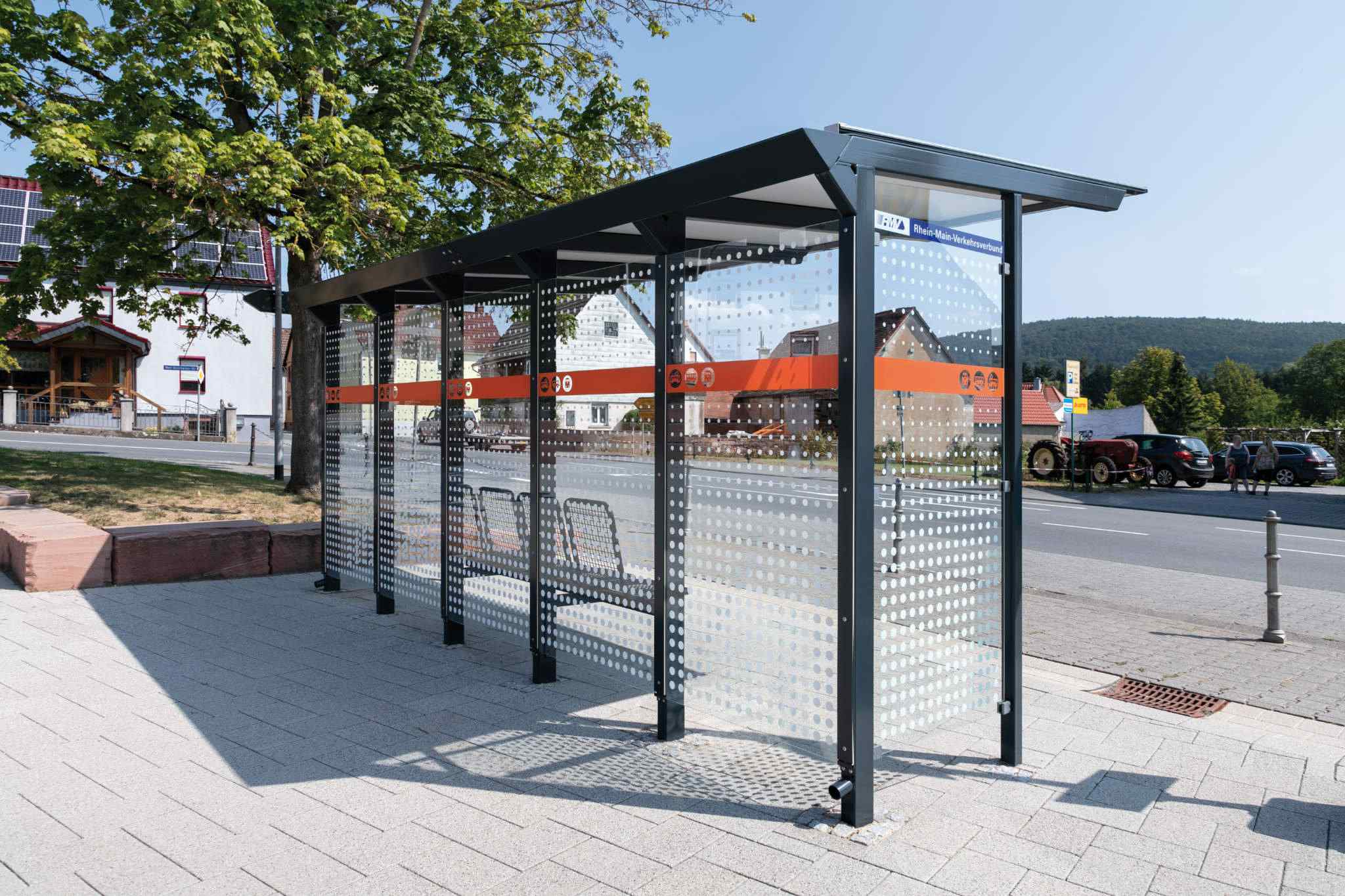 Fahrgastunterstände & Wartehallen - SEDURA