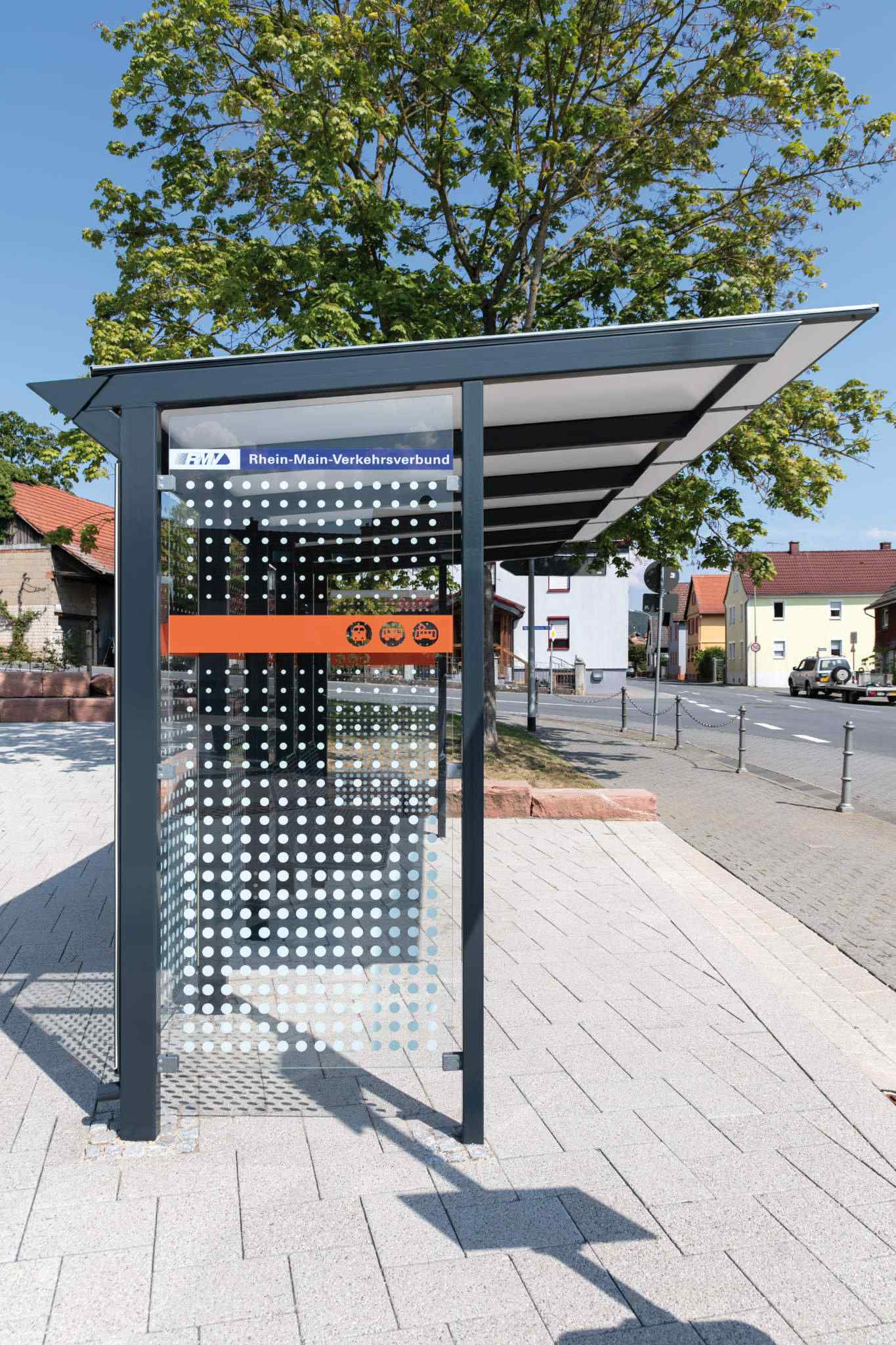 Fahrgastunterstände & Wartehallen - SEDURA