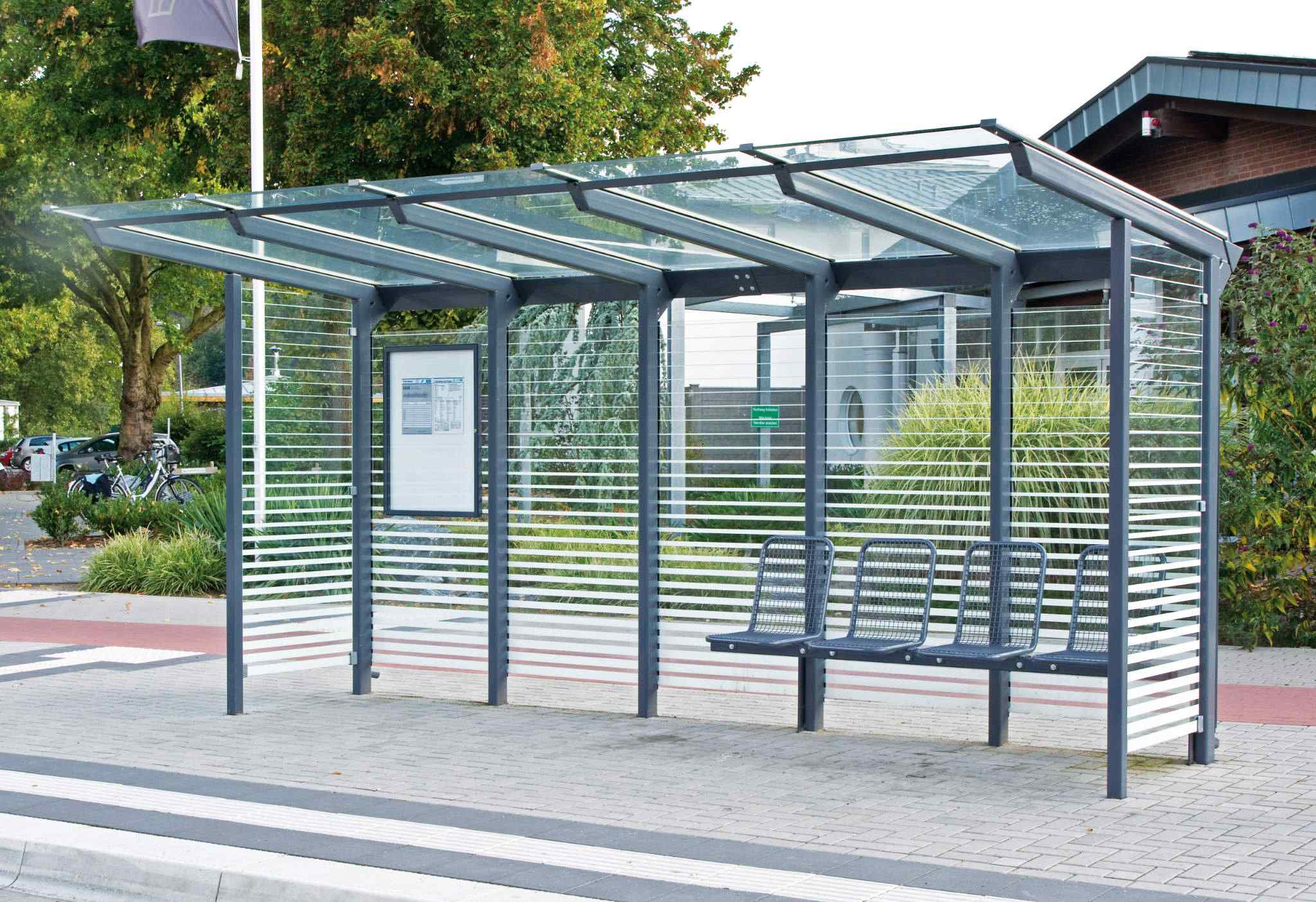 Fahrgastunterstände & Wartehallen - SEDURA