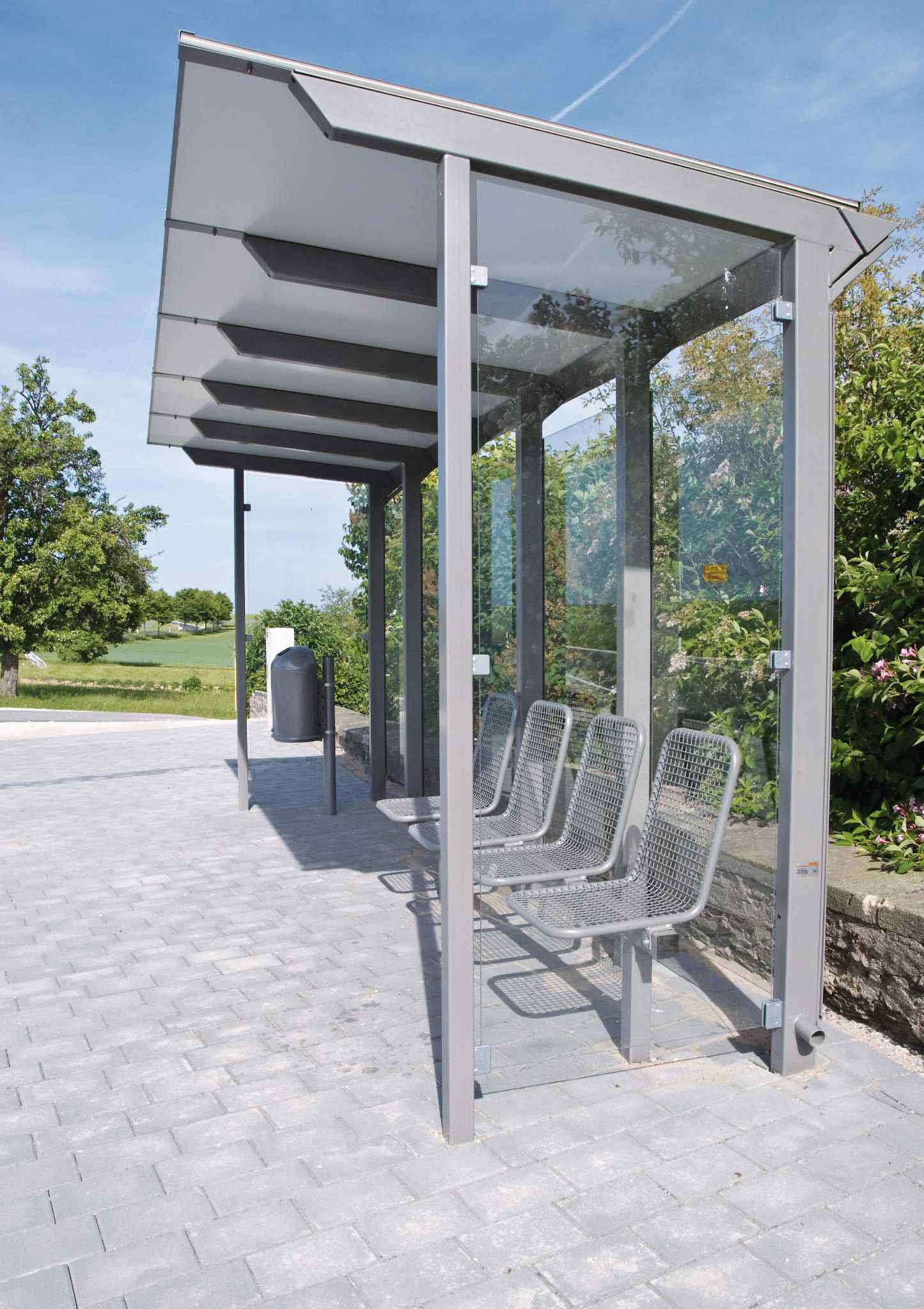 Fahrgastunterstände & Wartehallen - SEDURA