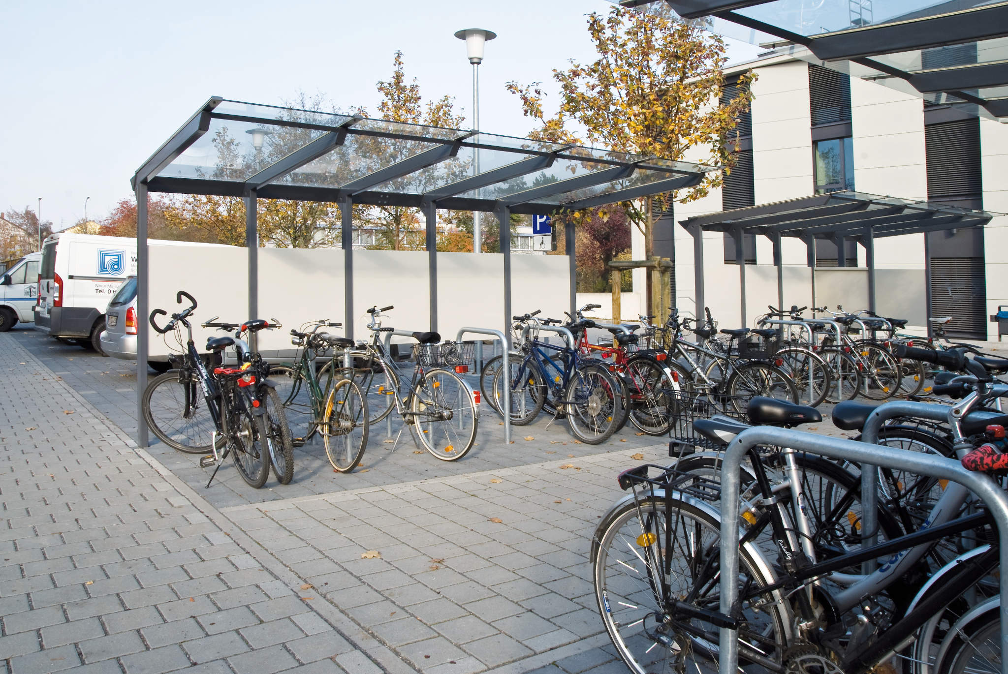 Fahrradüberdachungen - SEDURA