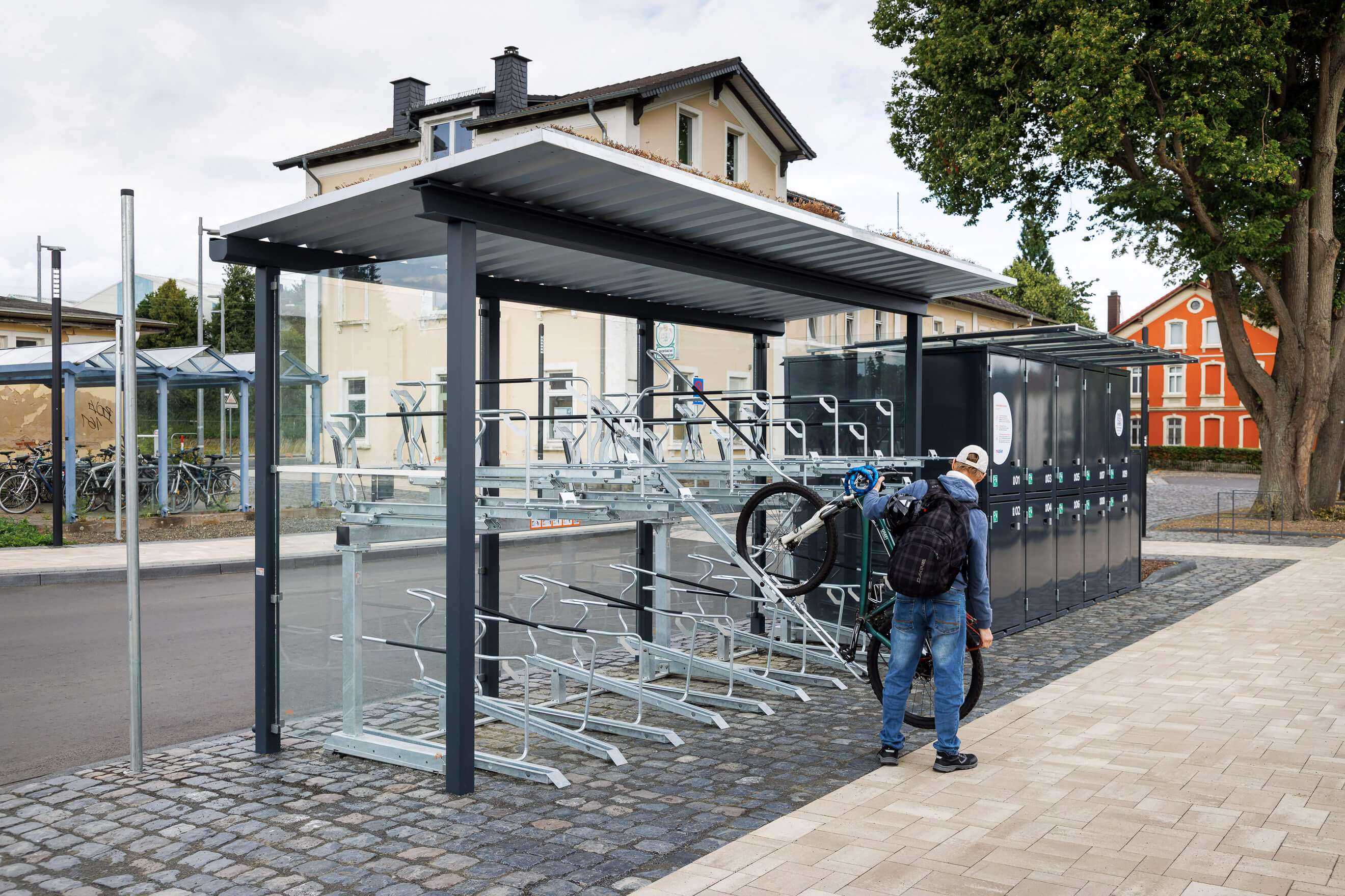 Fahrradüberdachungen - SEDURA XXL