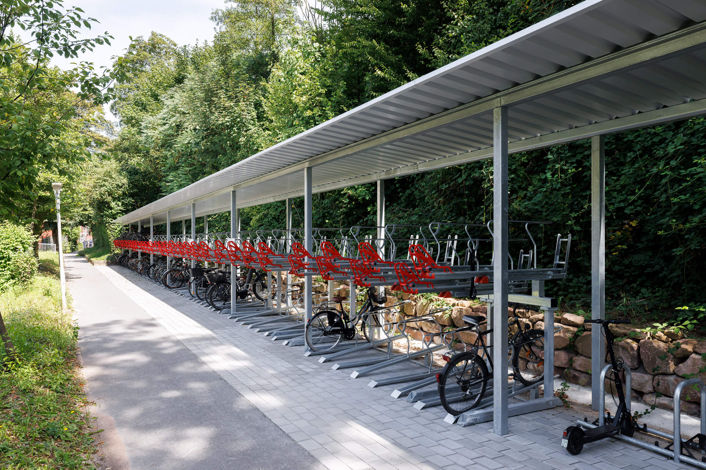 Fahrradüberdachungen - SEDURA XXL