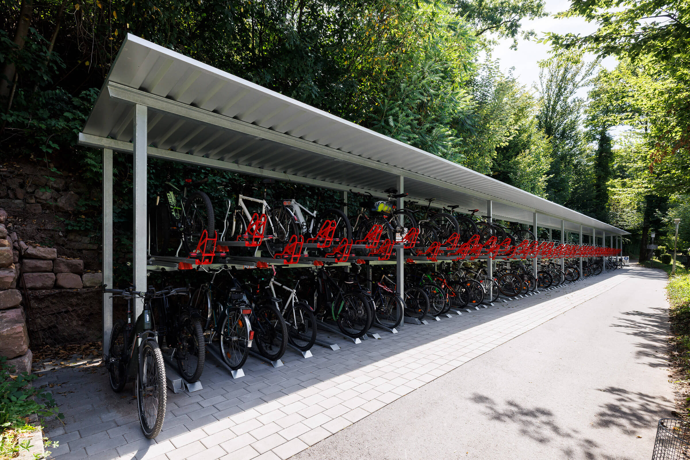 Fahrradüberdachungen - SEDURA XXL