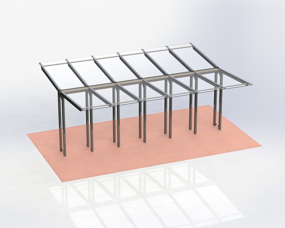 Freiflächenüberdachung SEDURA Freiflächenüberdachungen - SEDURA