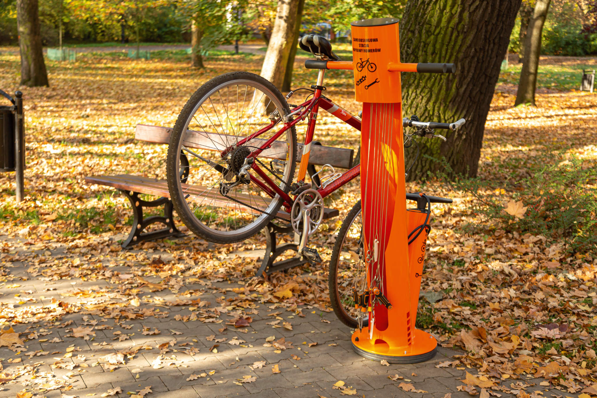 Servicestation BETA-Service-Point Servicestationen - BETA-Service-Point