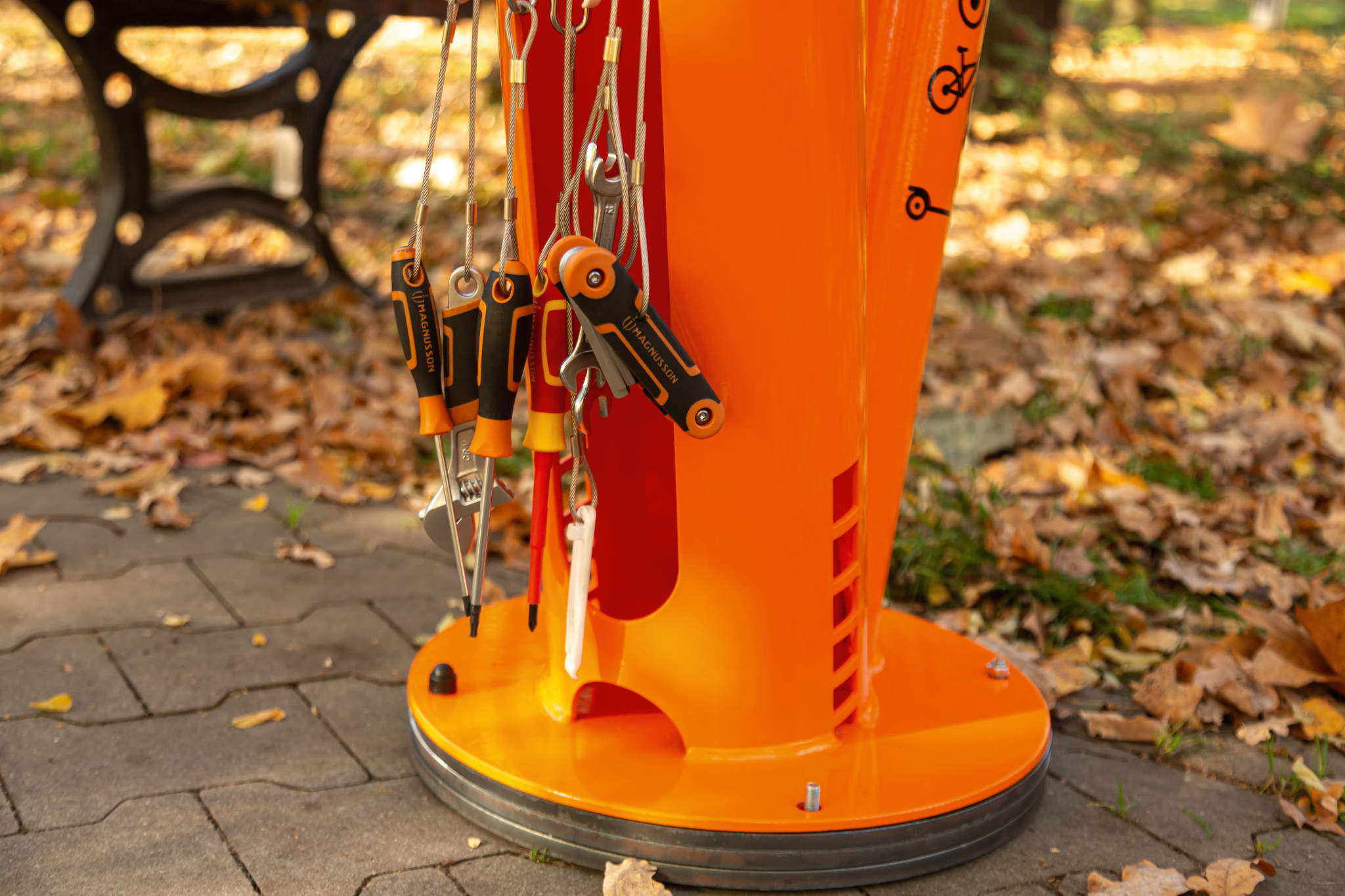 Servicestation BETA-Service-Point Detail Servicestationen - BETA-Service-Point