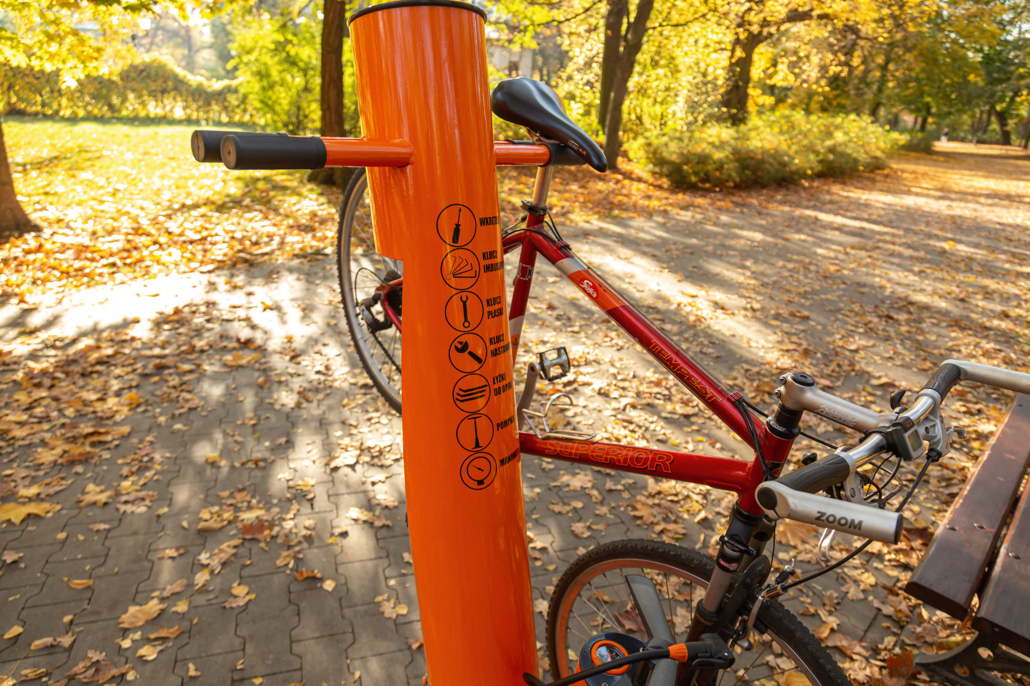 Servicestation BETA-Service-Point Detail Servicestationen - BETA-Service-Point