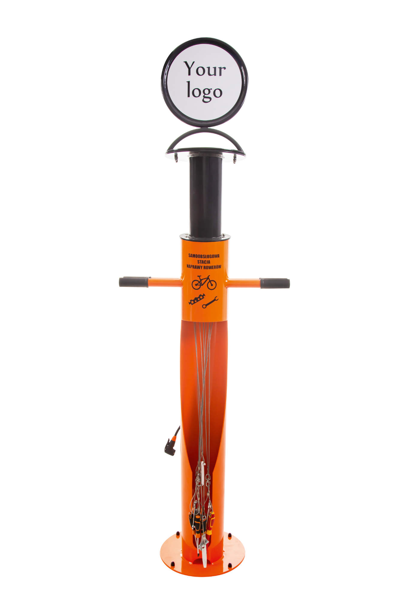 BETA-Service-Point Zubehör: Bedruckte Werbetafel Servicestationen - BETA-Service-Point