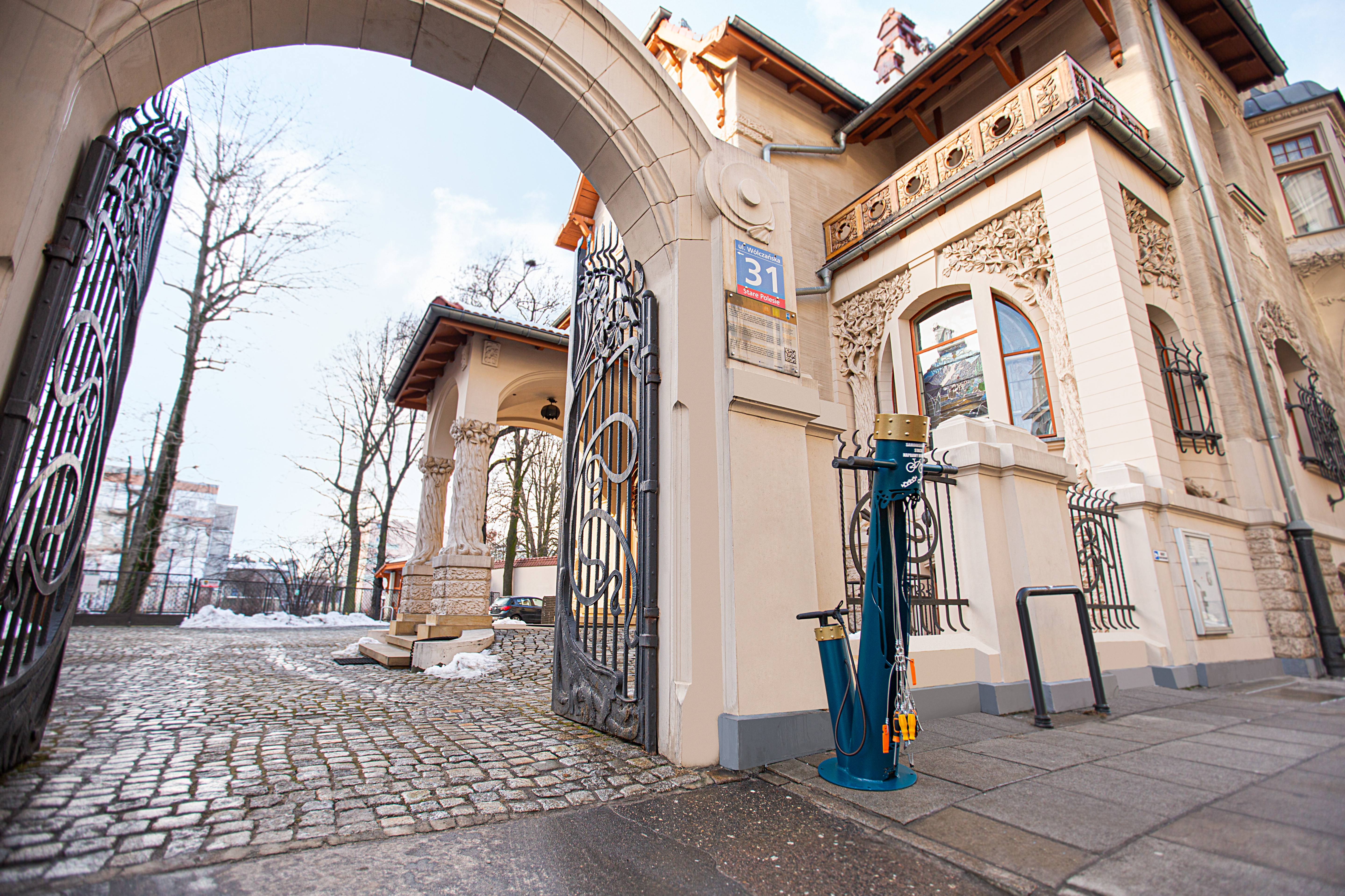 BETA-Service-Point - Altstadtvariante Servicestationen - BETA-Service-Point