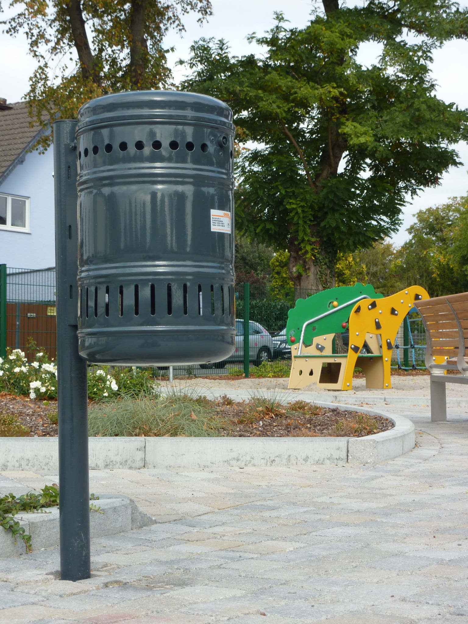 Abfallbehälter - ENZO