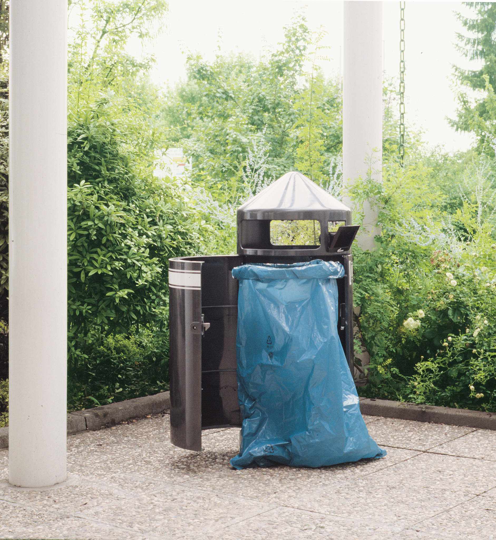 Abfallbehälter - RONDO MONTE