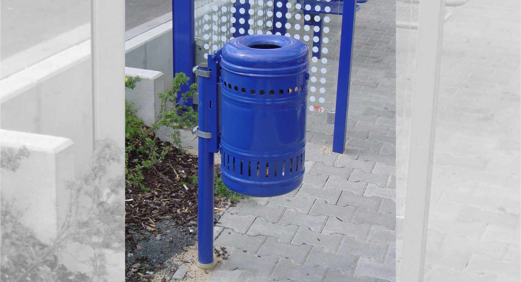 Abfallbehälter - ENZO
