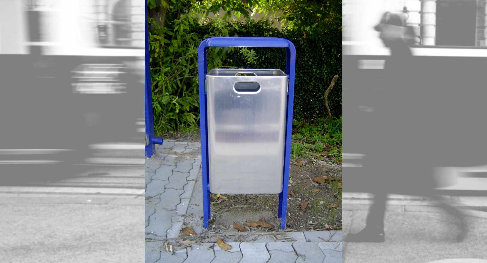 Abfallbehälter - LORENZO