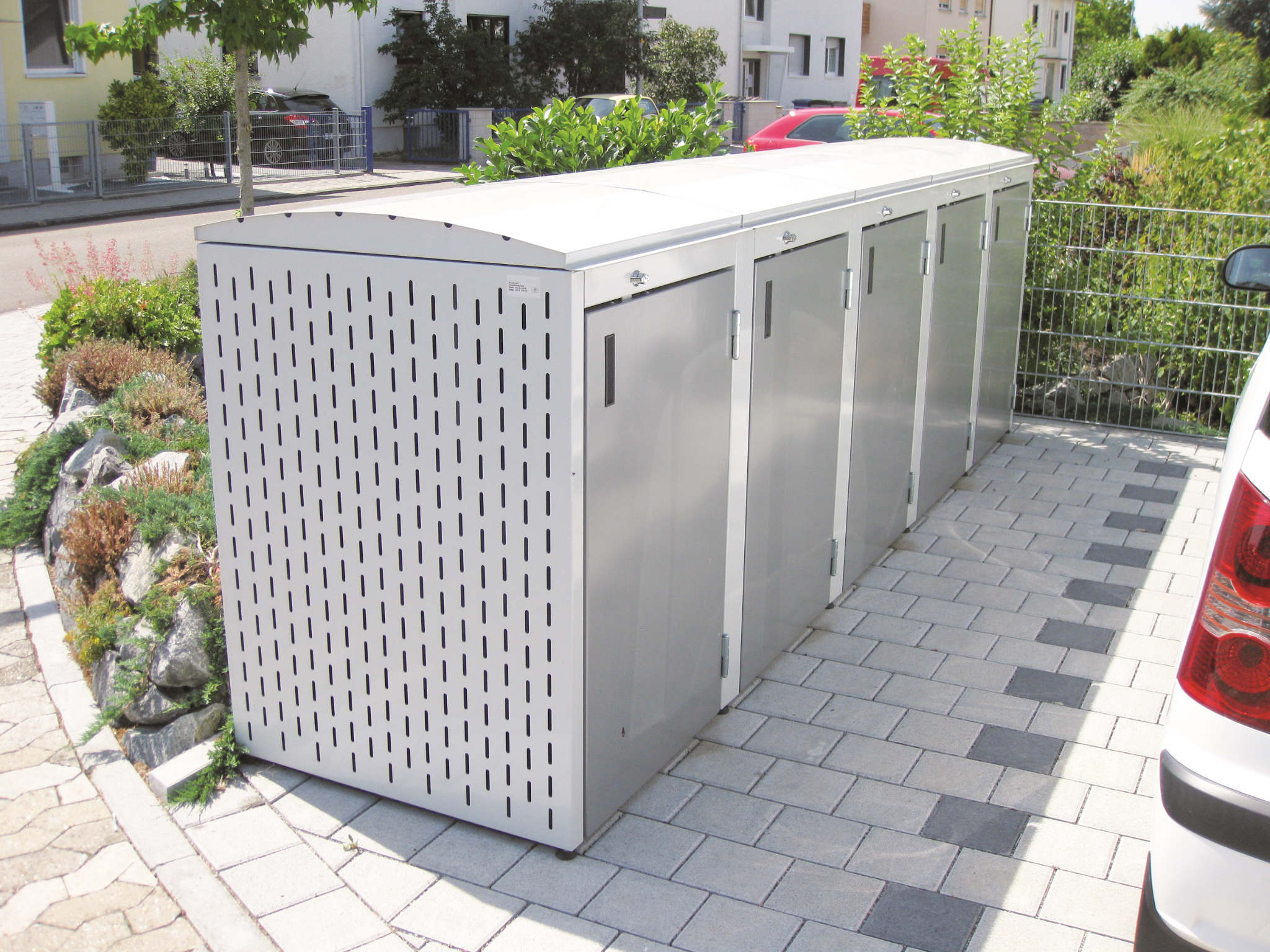 Müllbox MODULAR Müllboxen - MODULAR