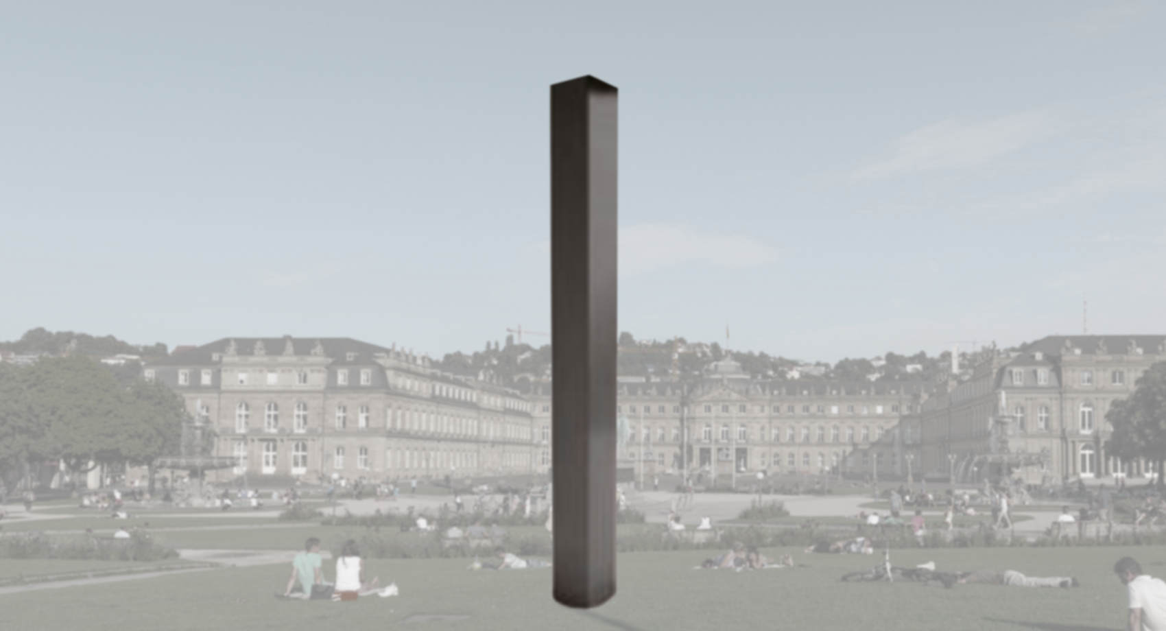 Absperrpoller - STUTTGART